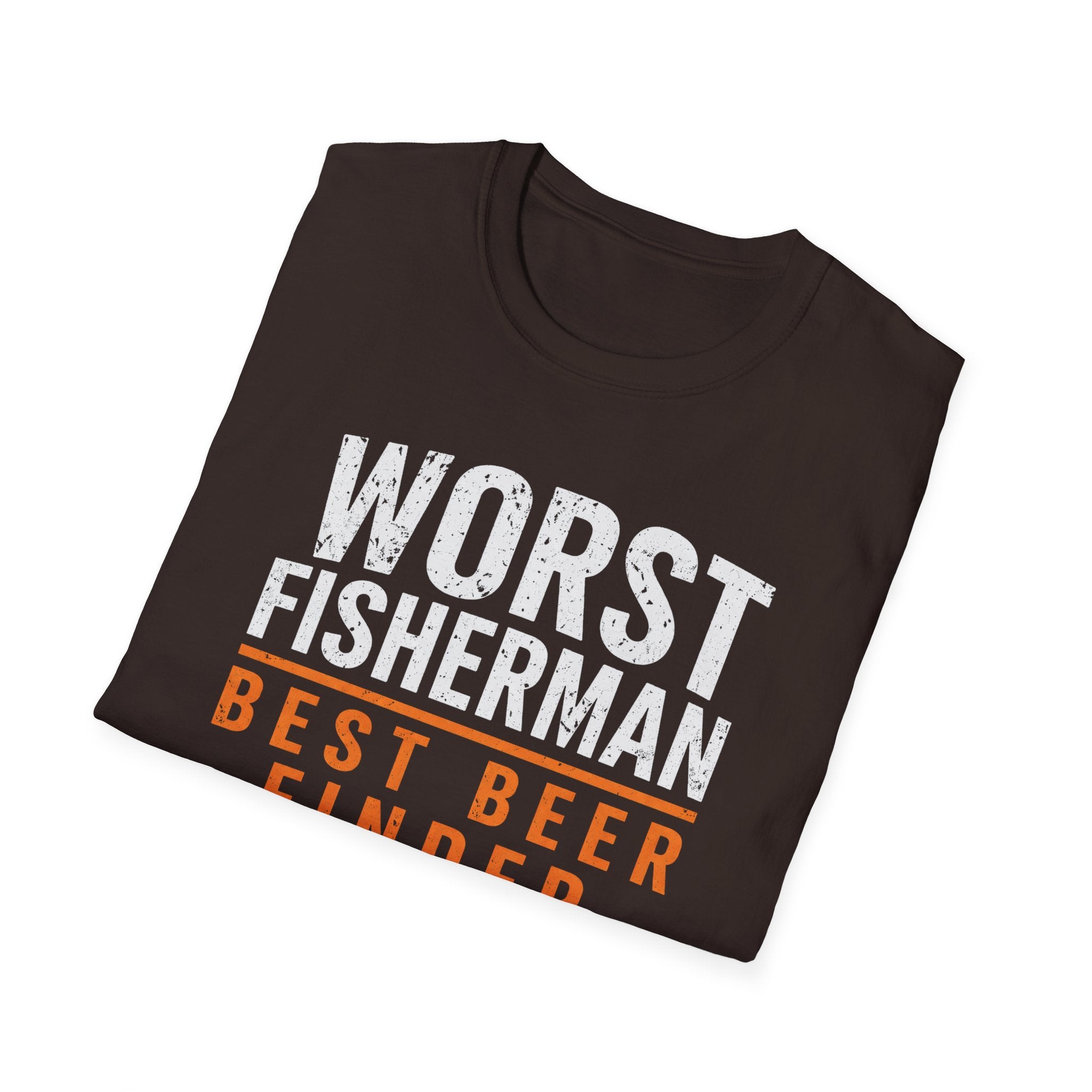 Worst Fisherman Best Beer T-shirt