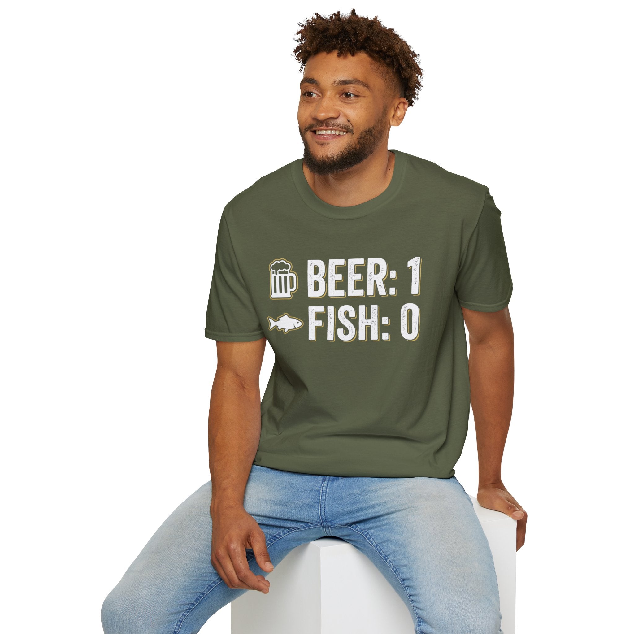 Beer Over Fish T-Shirt
