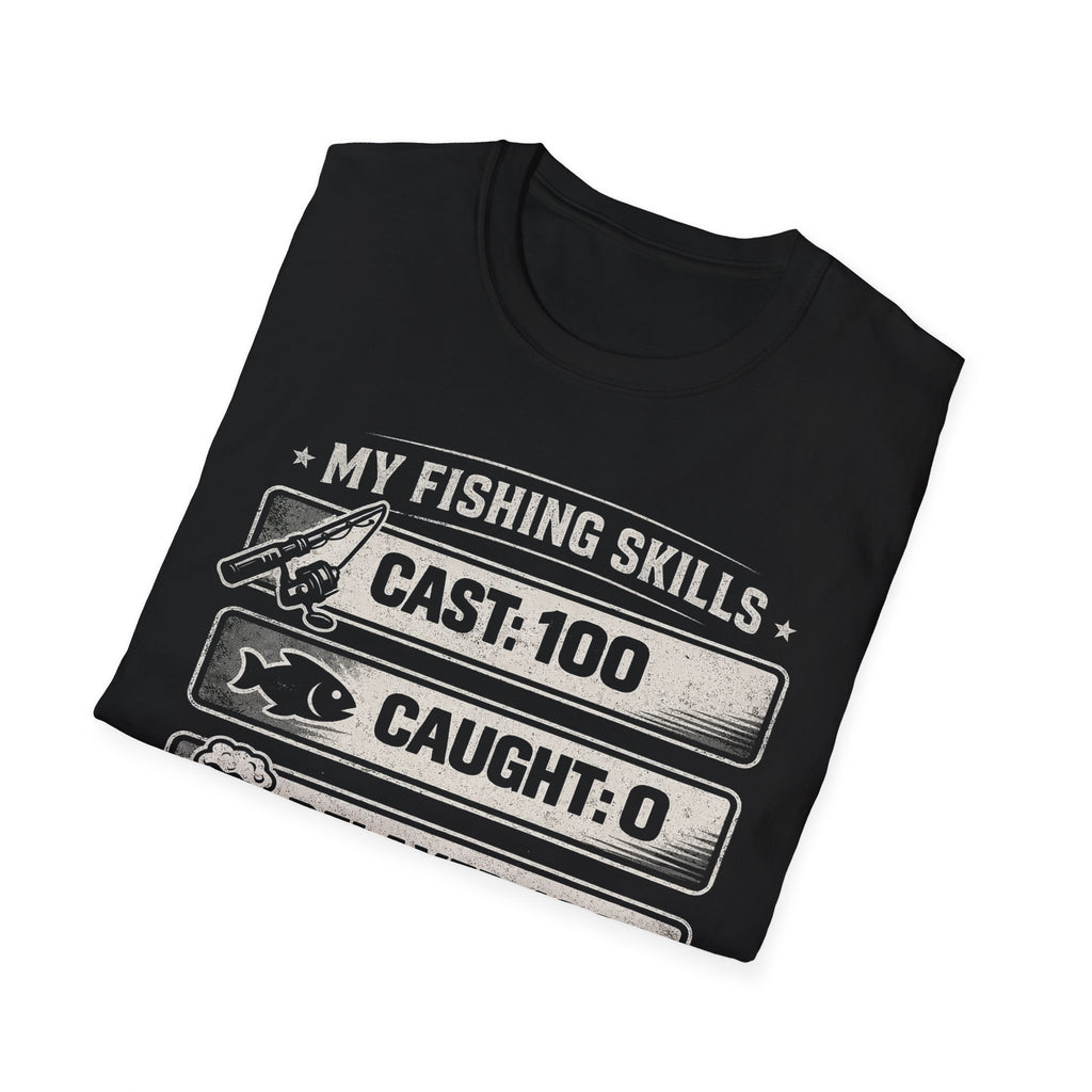 Bad Fishing Still a Good Day T-Shirt