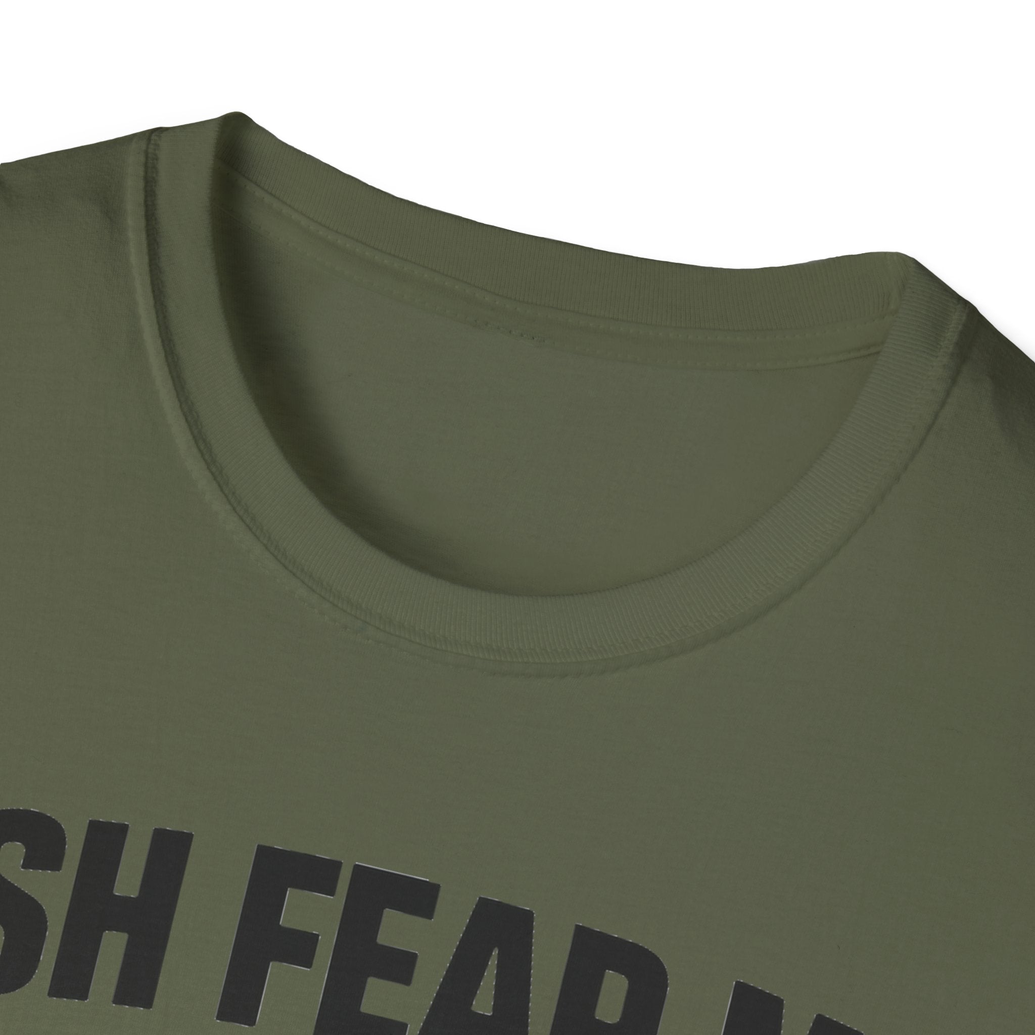Fish Fear Me They’re Safe Funny Fishing T-Shirt