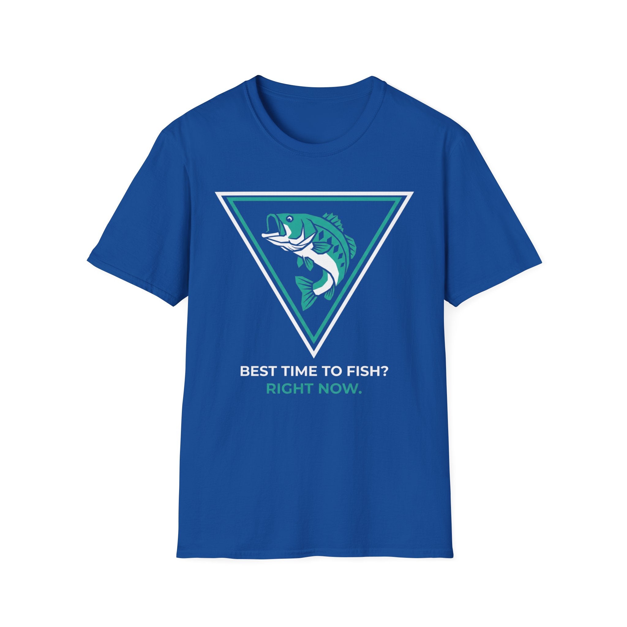 Best Time to Fish Right Now T-Shirt