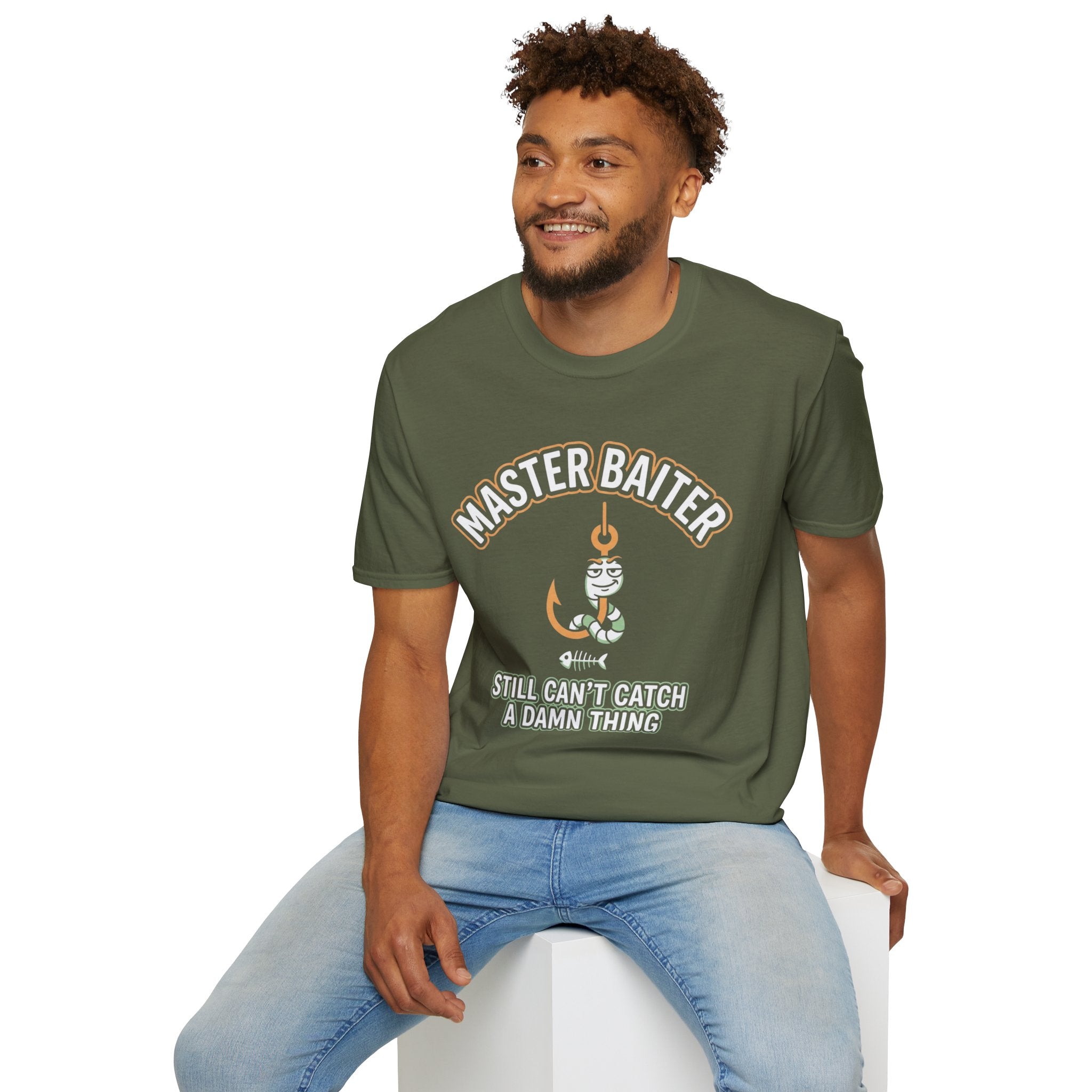 Still Cant Catch A Damn Thing T-Shirt