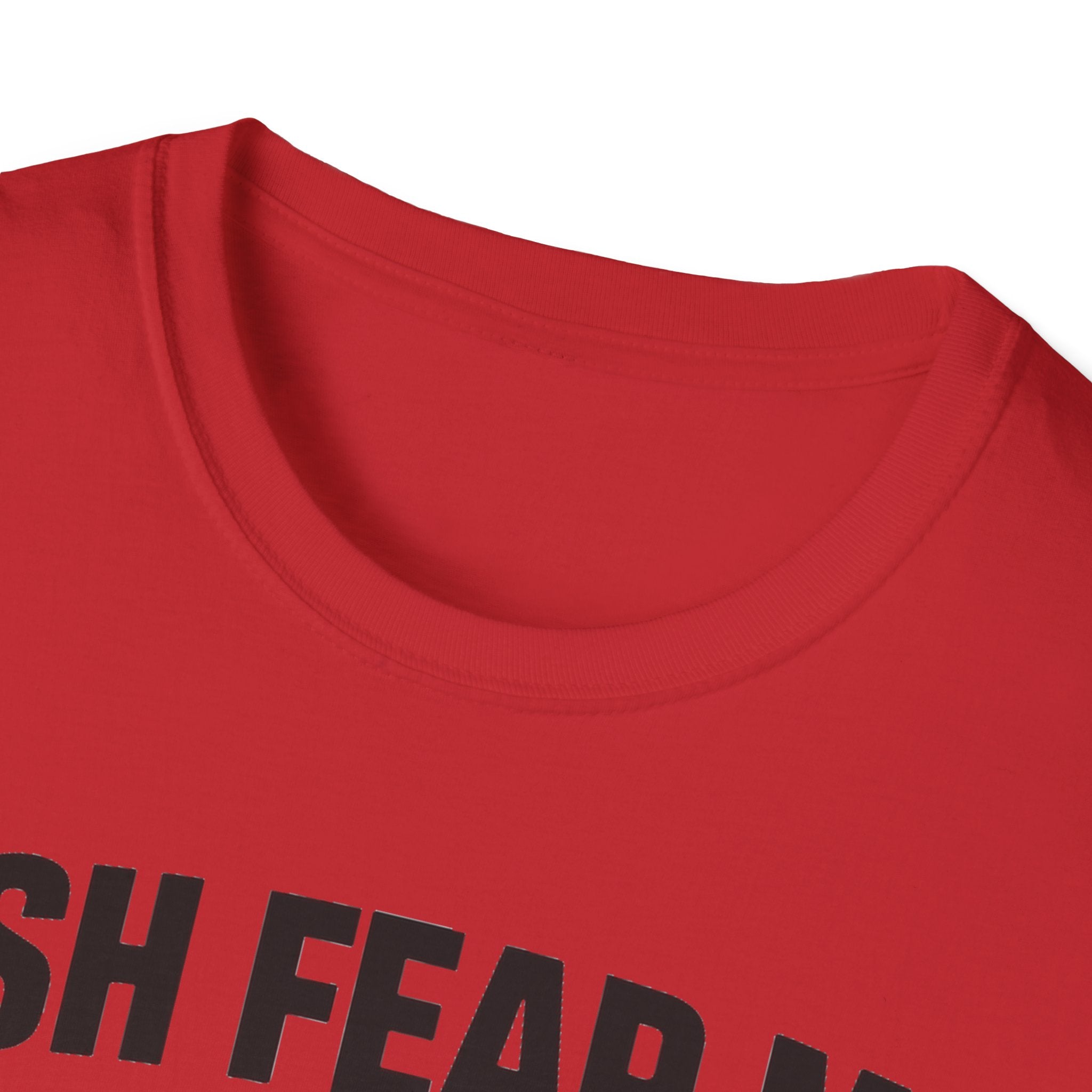 Fish Fear Me They’re Safe Funny Fishing T-Shirt