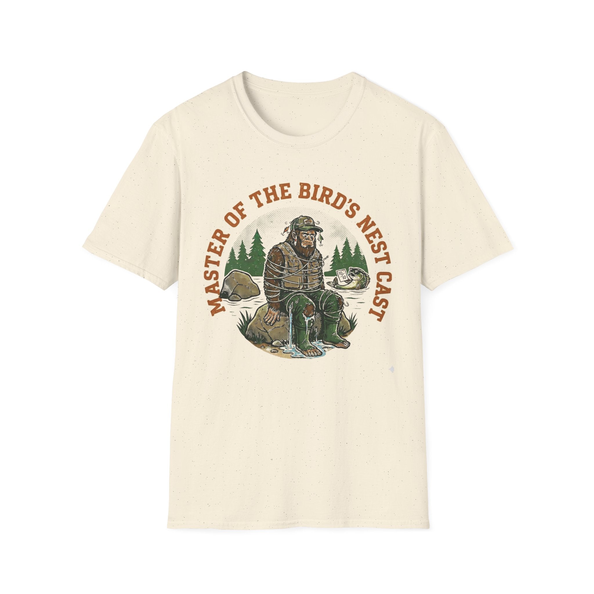 Master Of The Birds Nest Cast T-Shirt