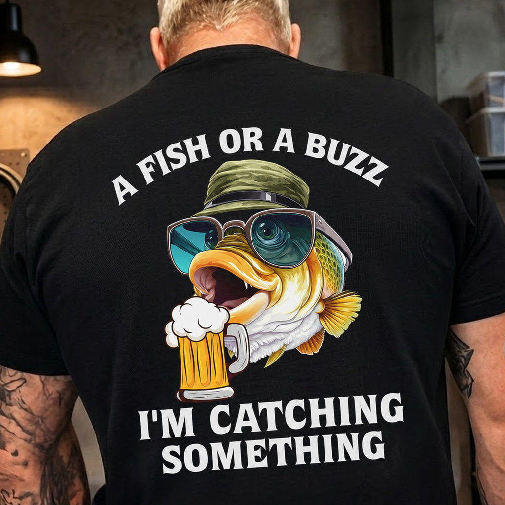 Drunk Fish Club T-shirt