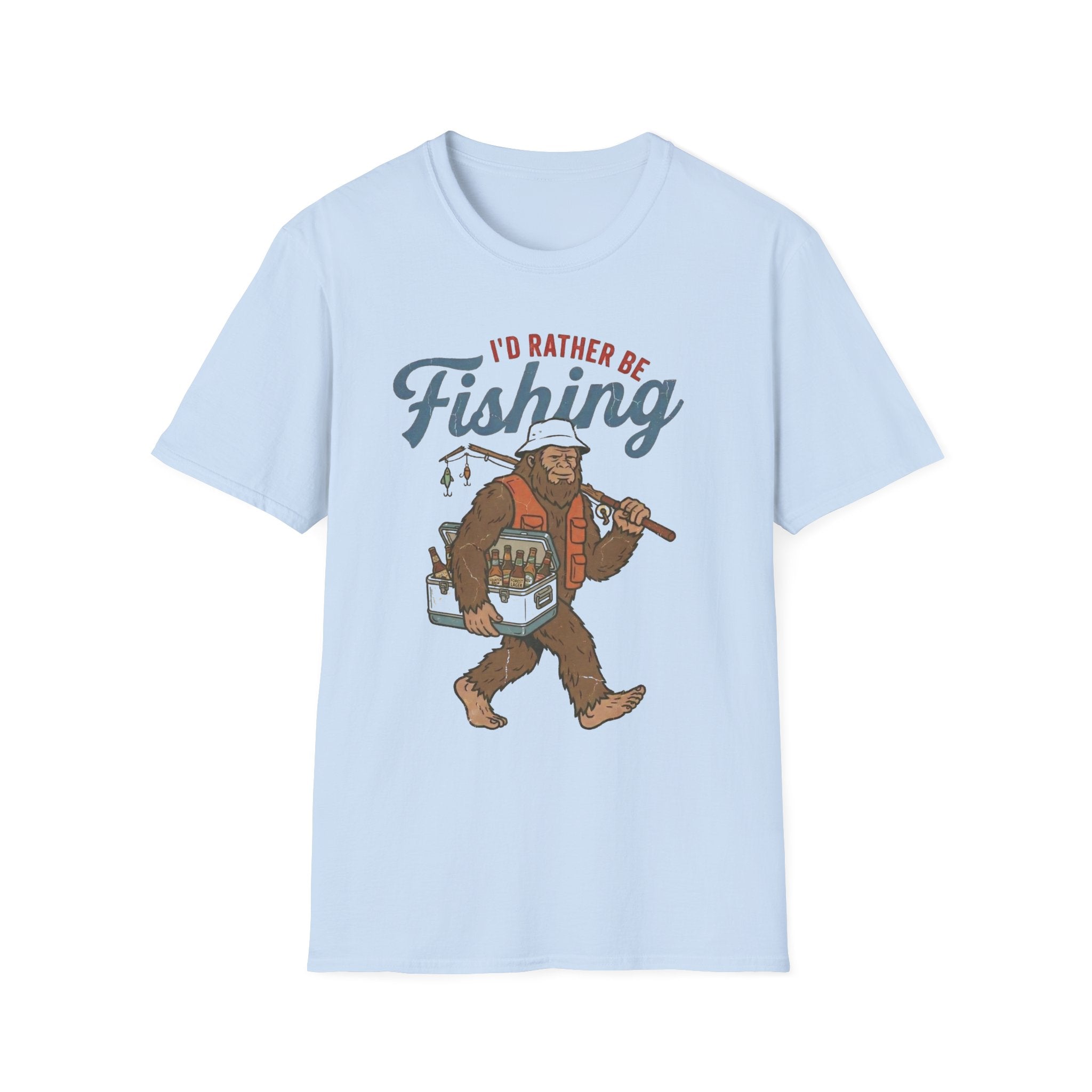 I'd Rather Be Fishing T-shirt
