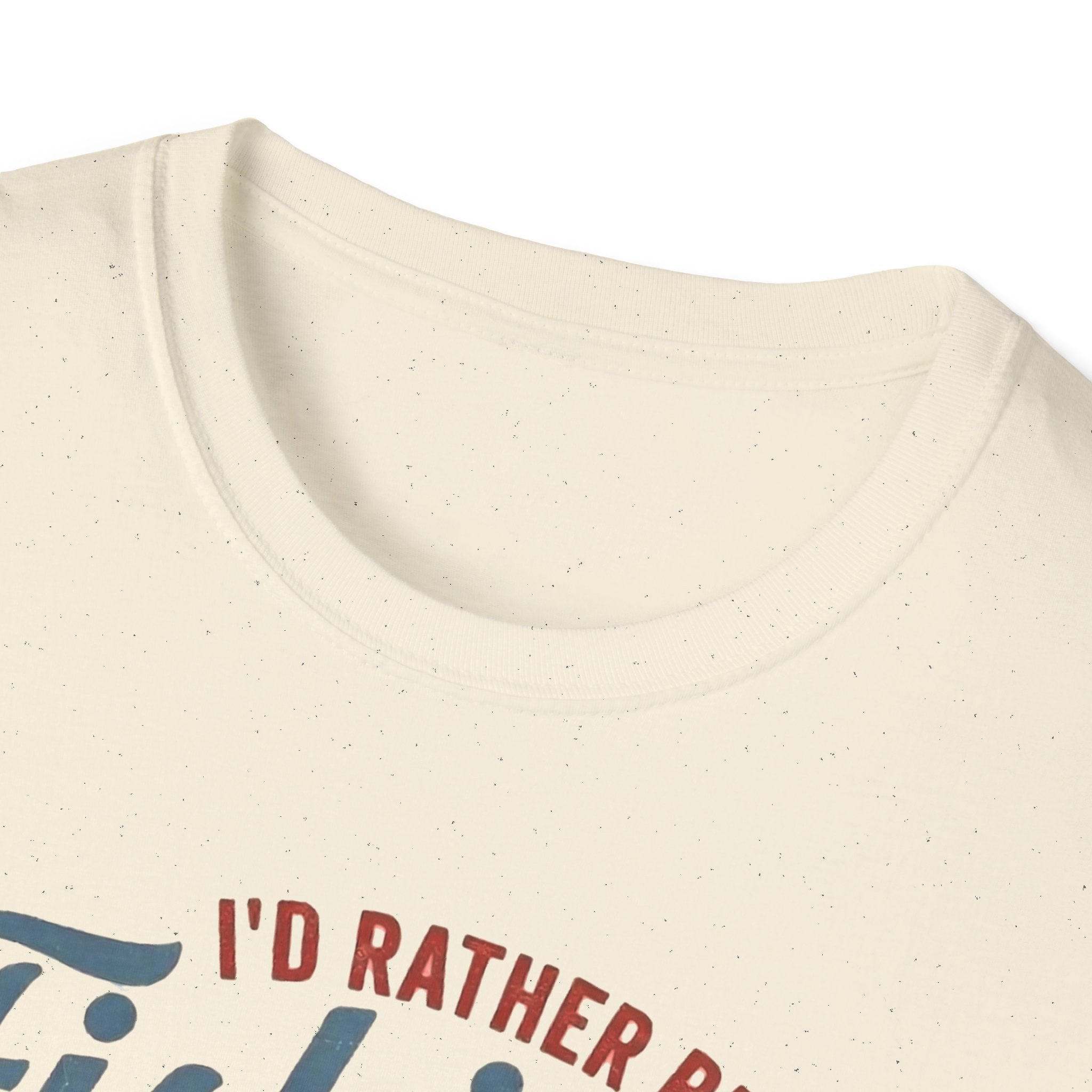 I'd Rather Be Fishing T-shirt