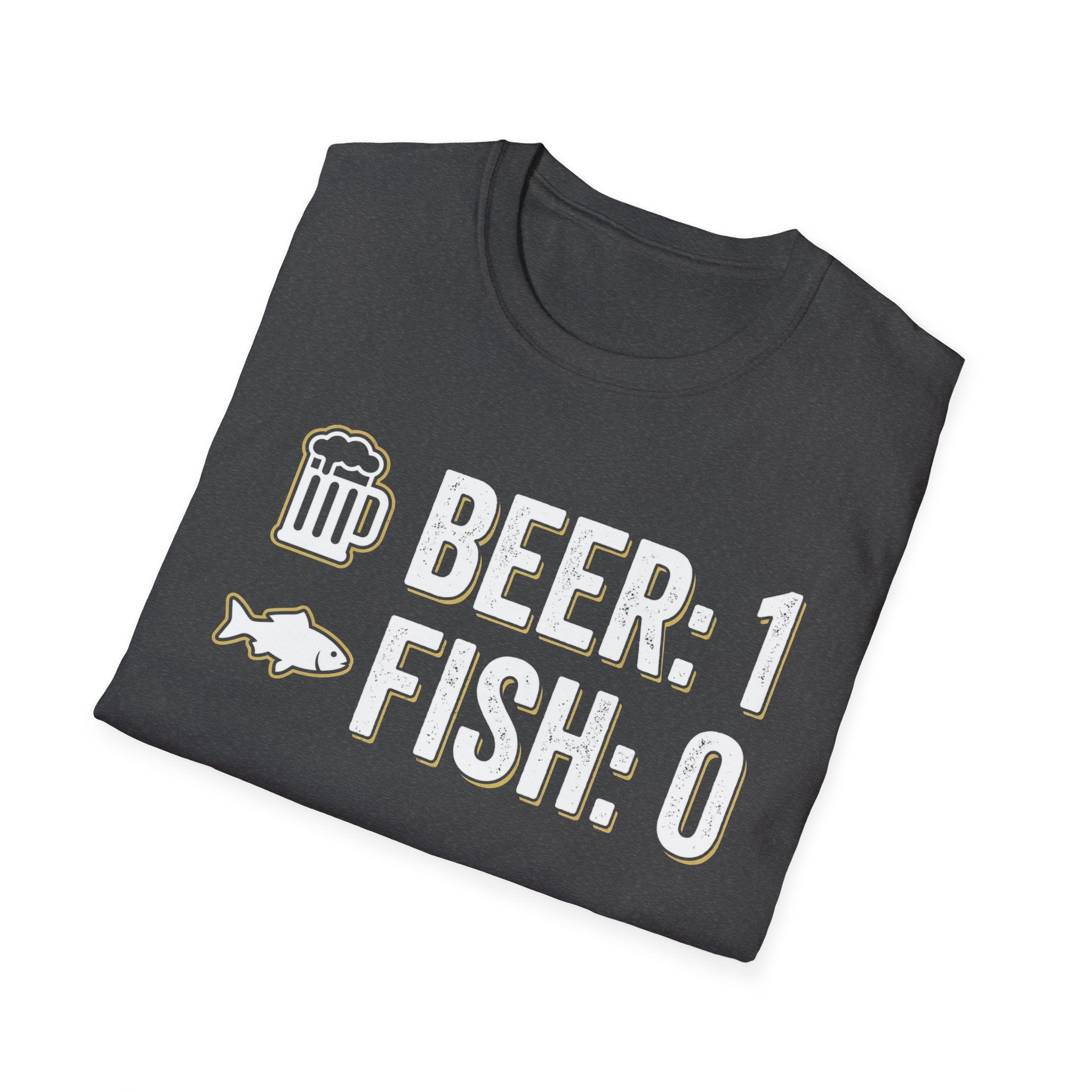 Beer Over Fish T-Shirt