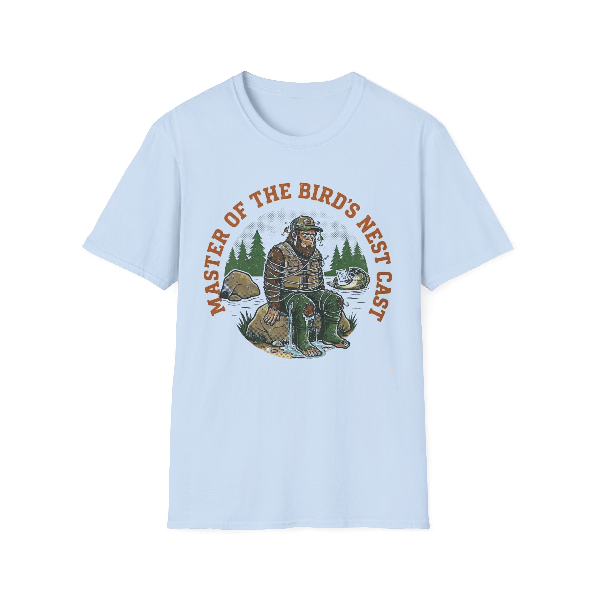 Master Of The Birds Nest Cast T-Shirt