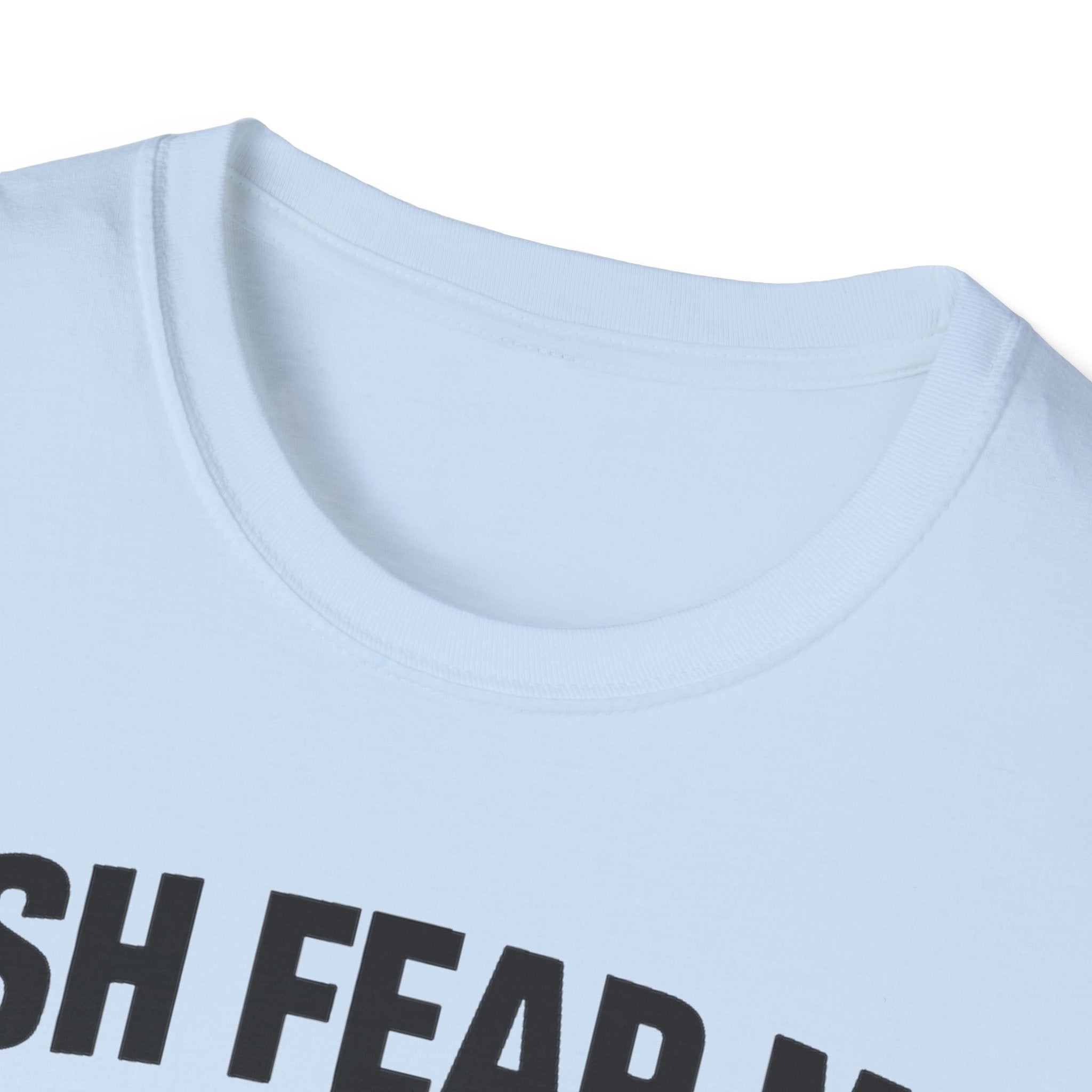 Fish Fear Me They’re Safe Funny Fishing T-Shirt