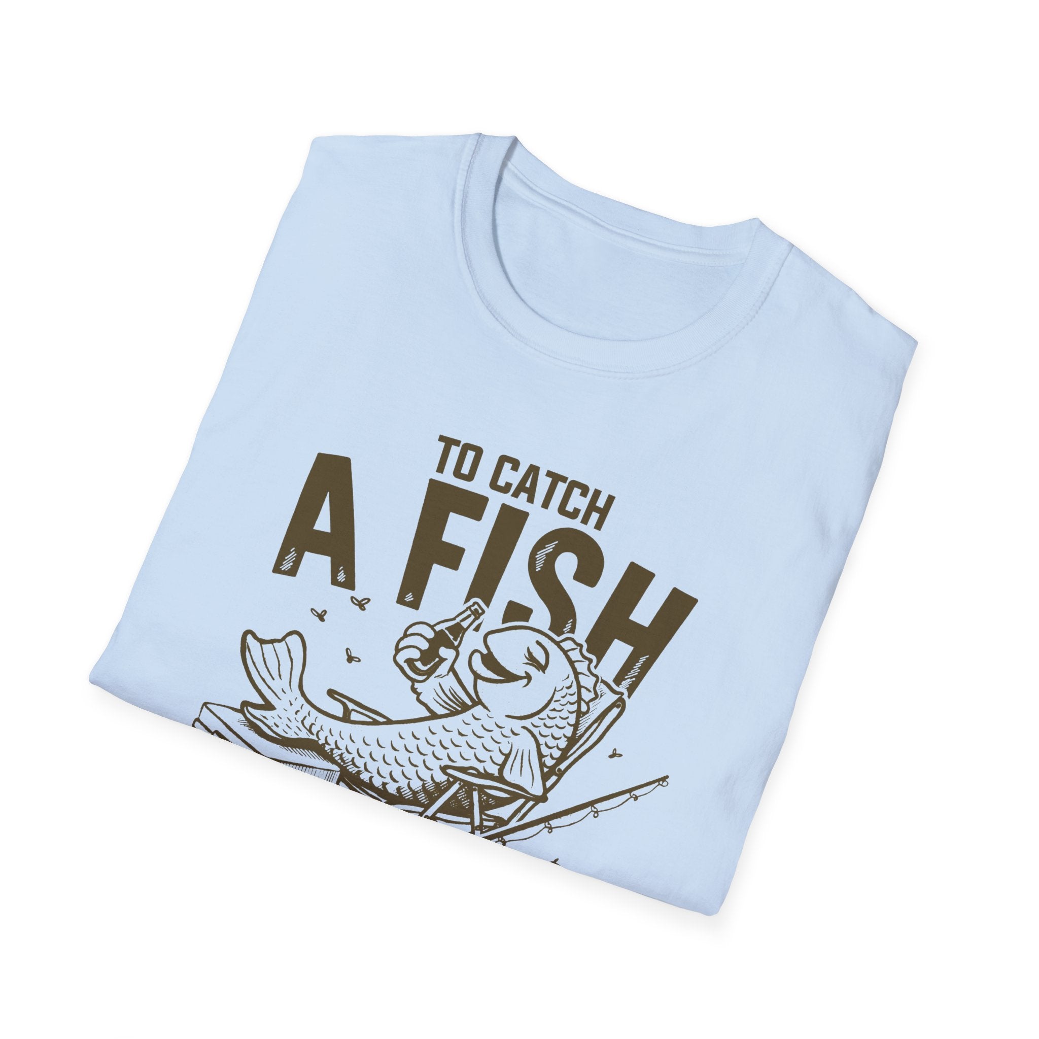 Become The Fish T-shirt