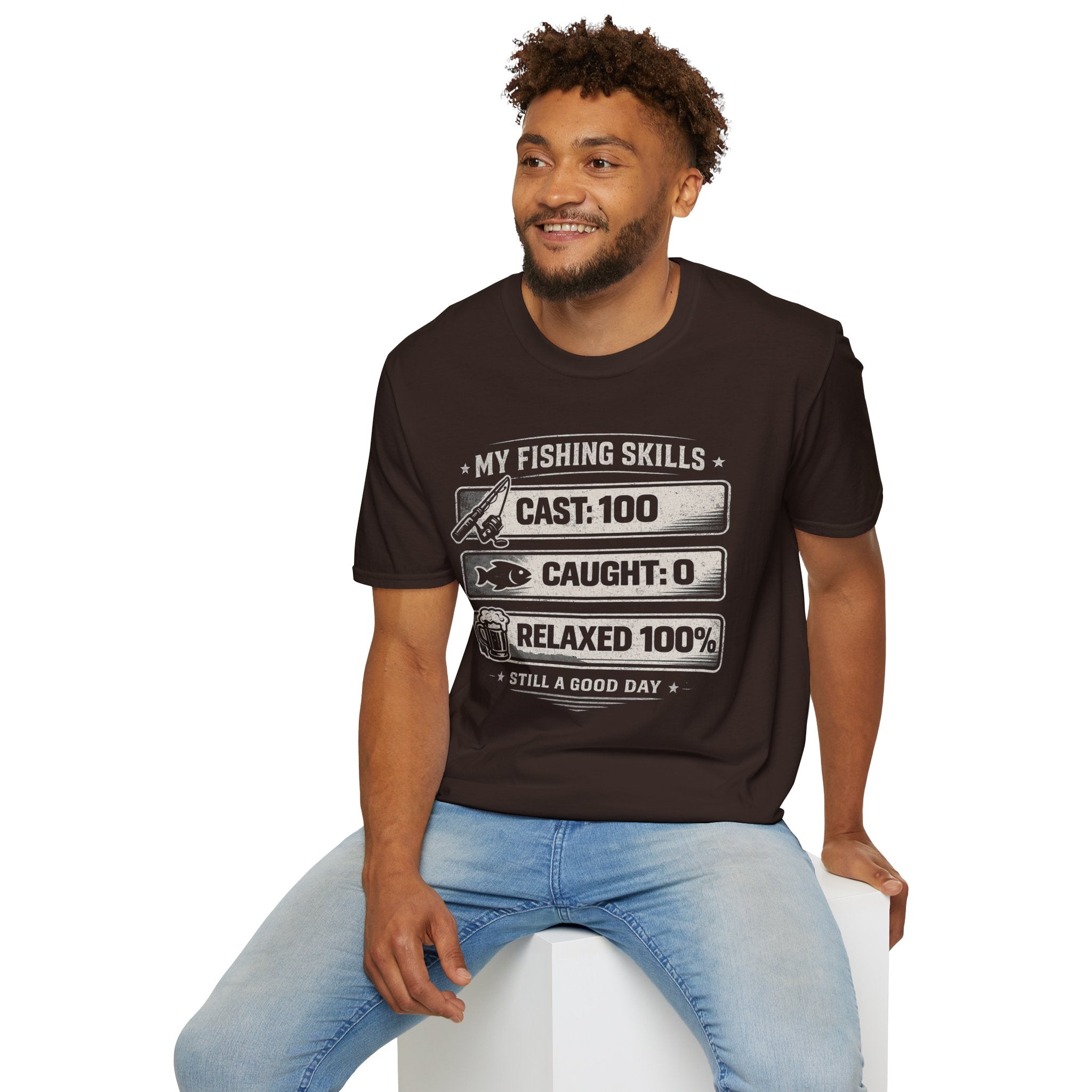 Bad Fishing Still a Good Day T-Shirt