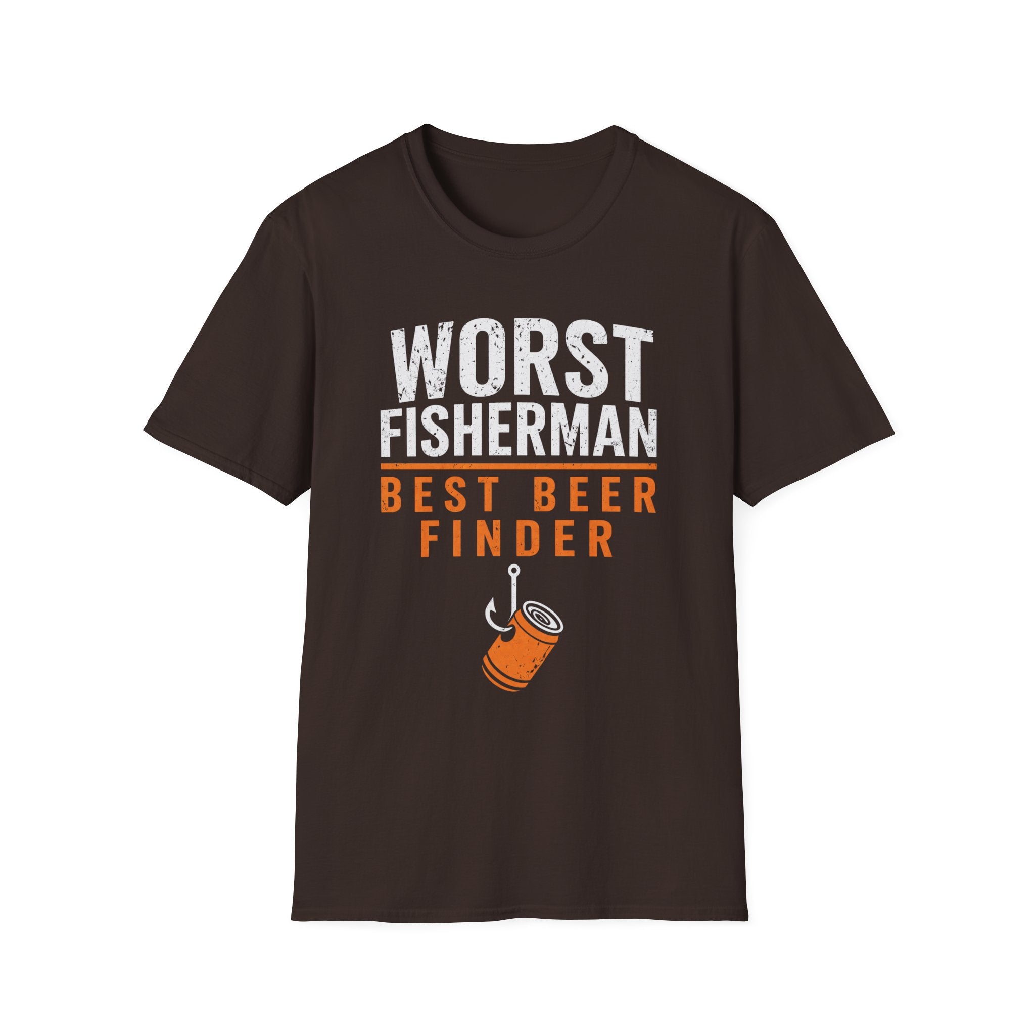 Worst Fisherman Best Beer T-shirt