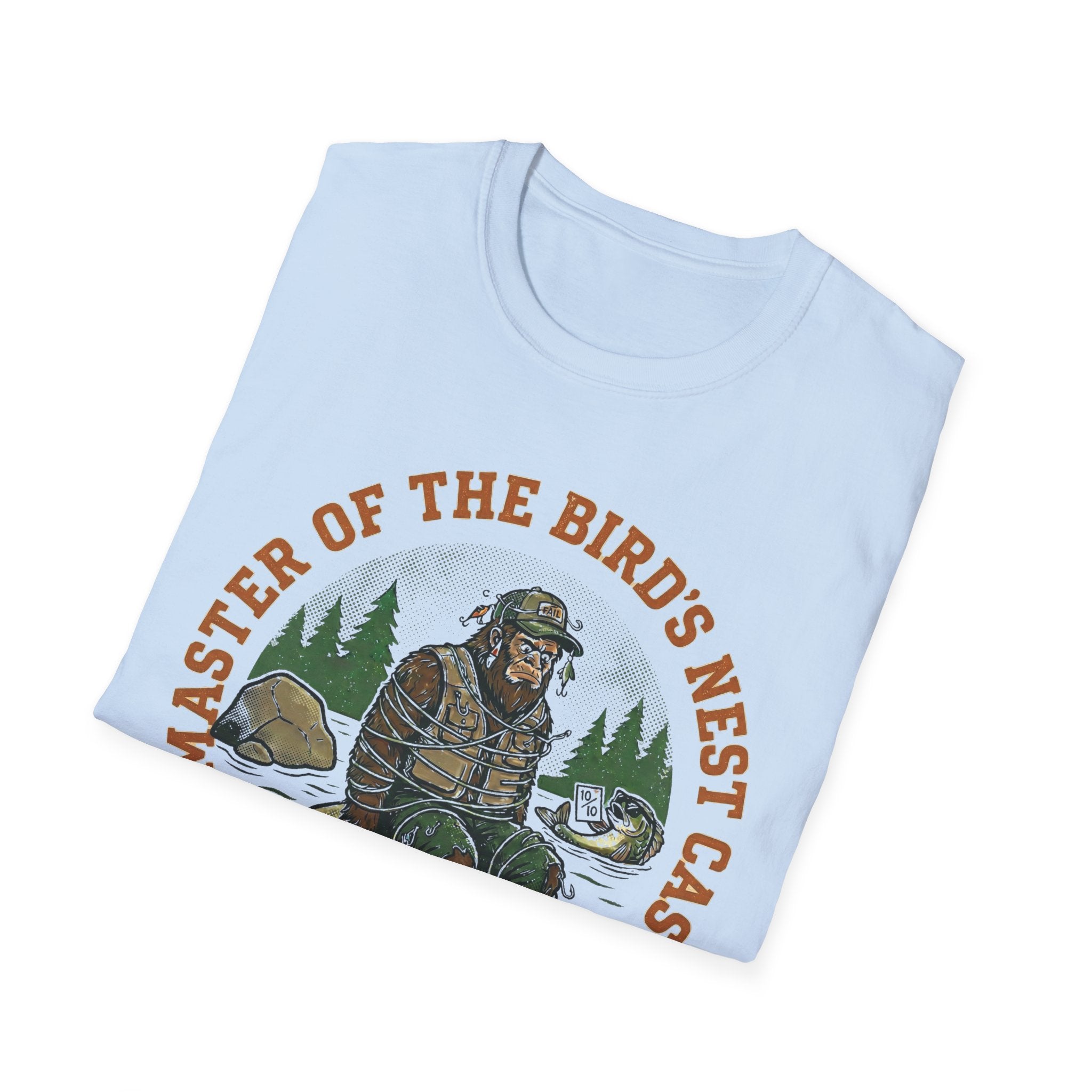 Master Of The Birds Nest Cast T-Shirt