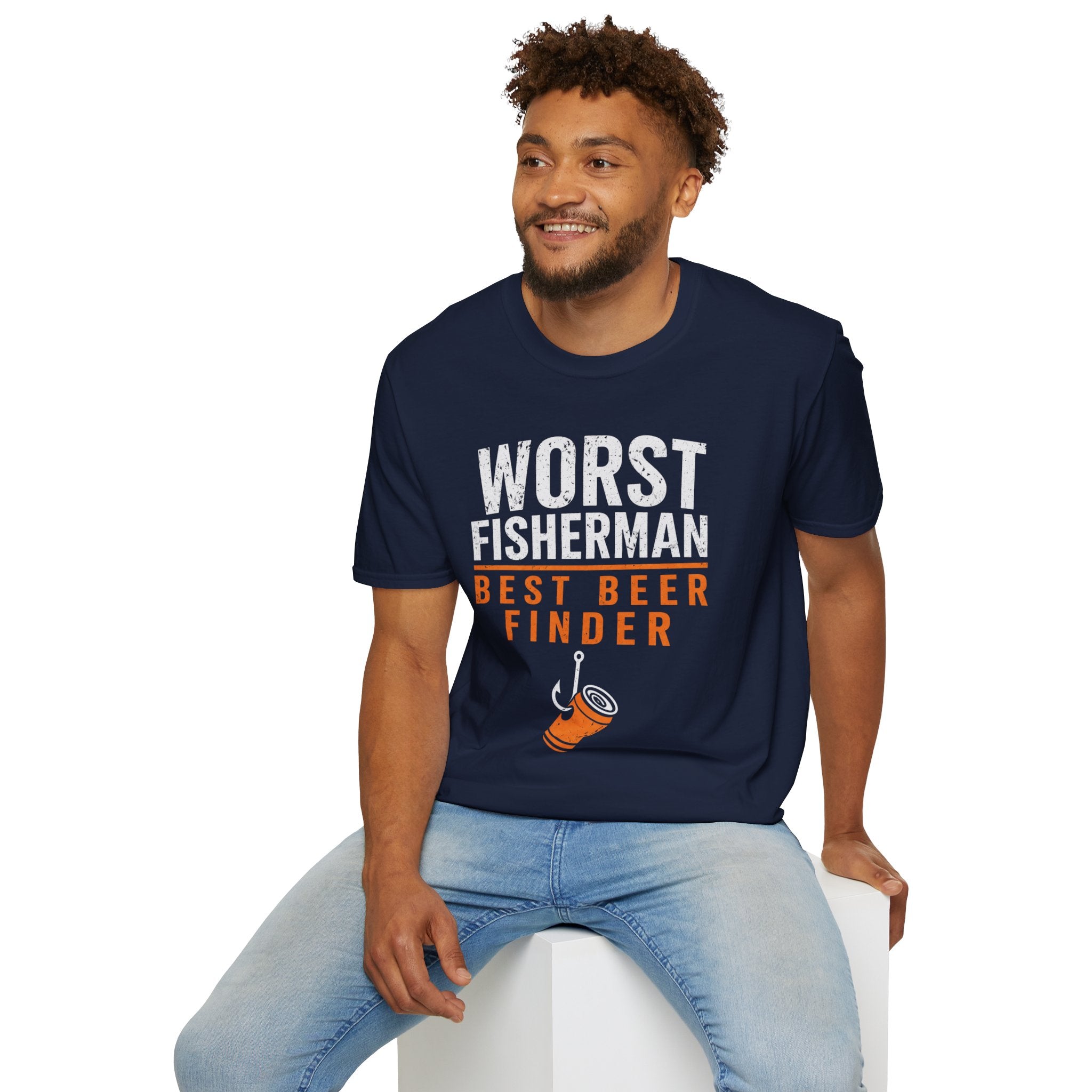 Worst Fisherman Best Beer T-shirt