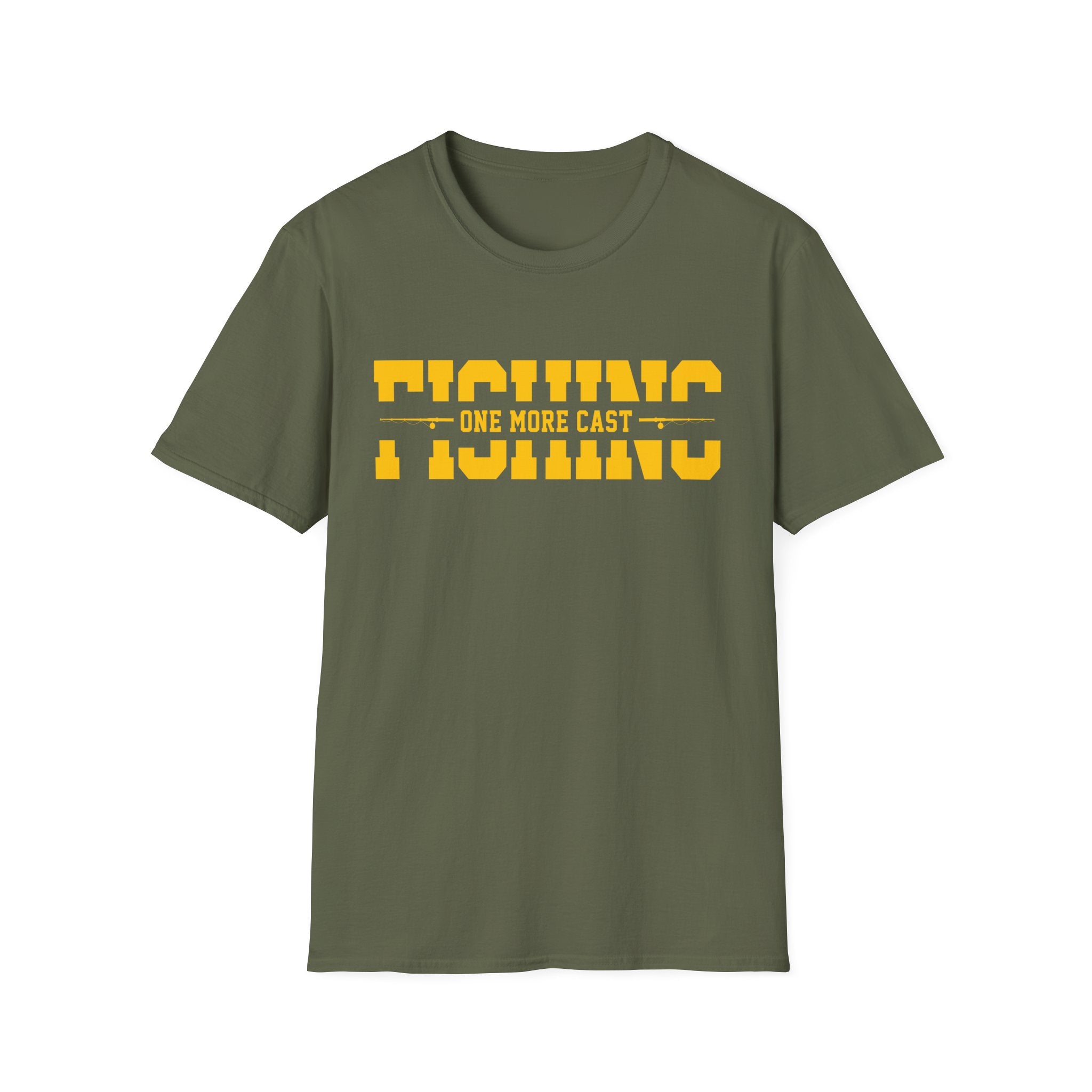 Fishing One More Cast T-Shirt