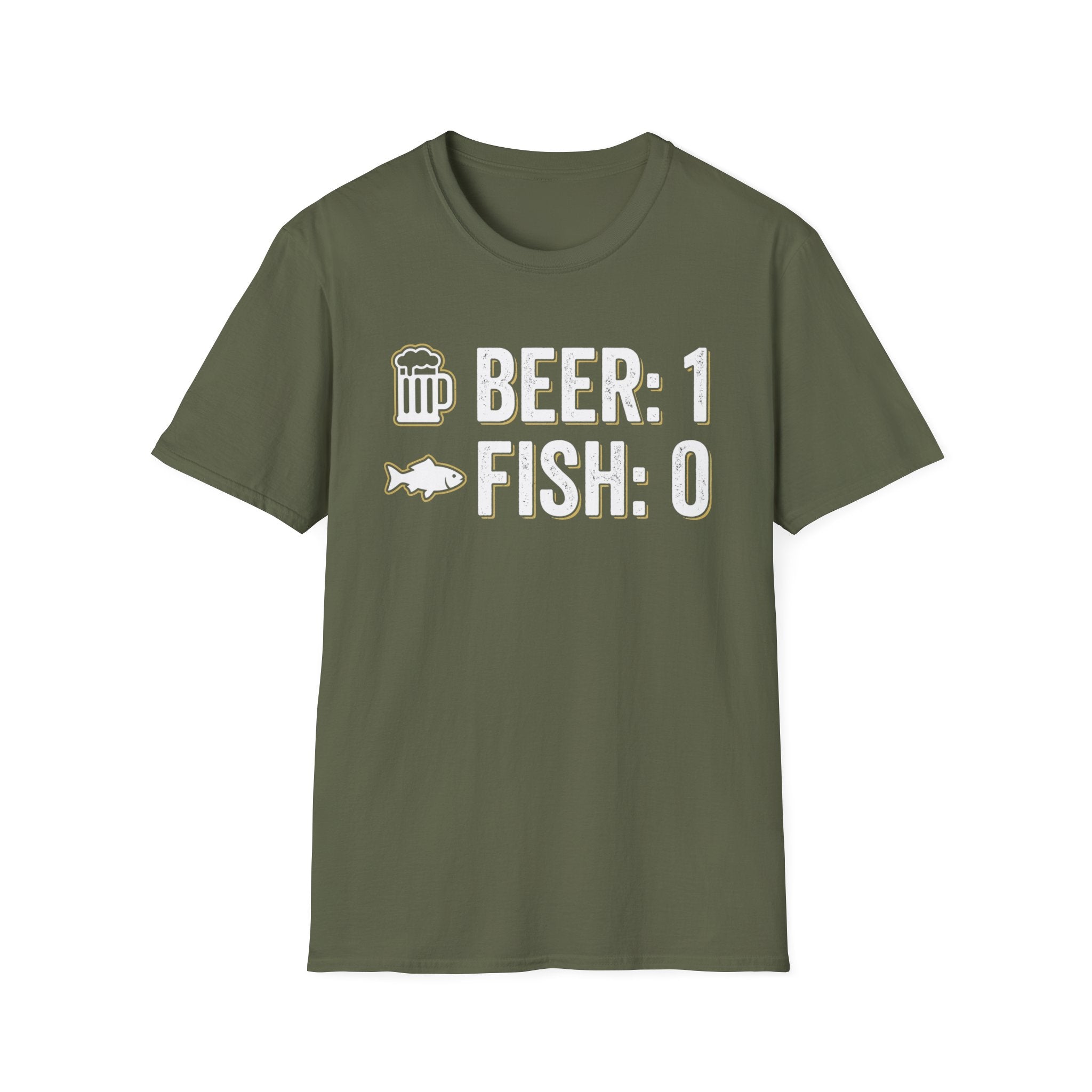 Beer Over Fish T-Shirt