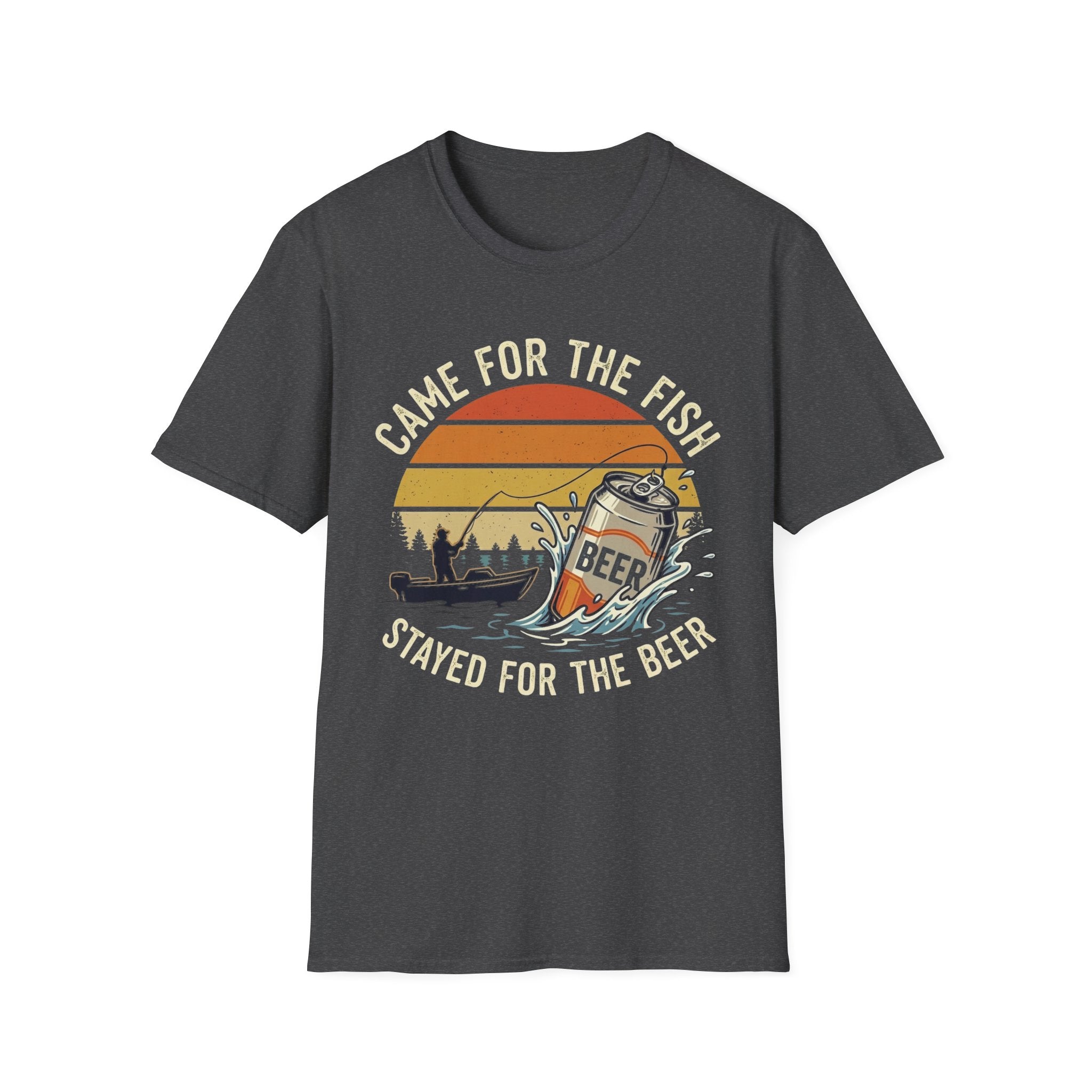 Beer Fisherman T-shirt