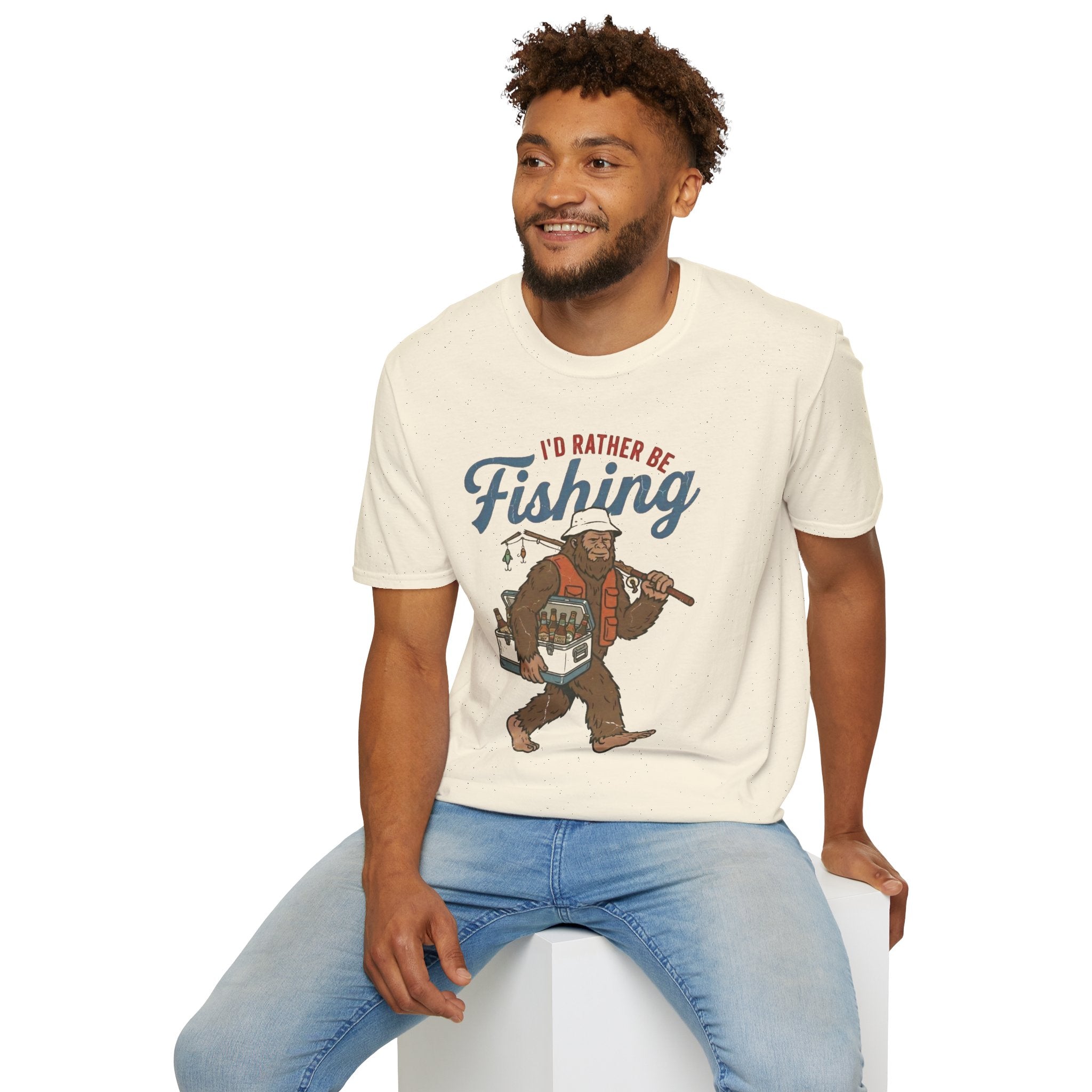 I'd Rather Be Fishing T-shirt