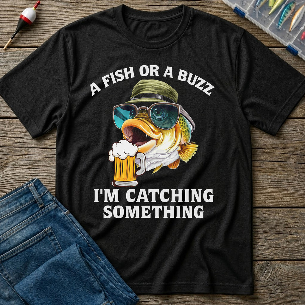 Drunk Fish Club T-shirt