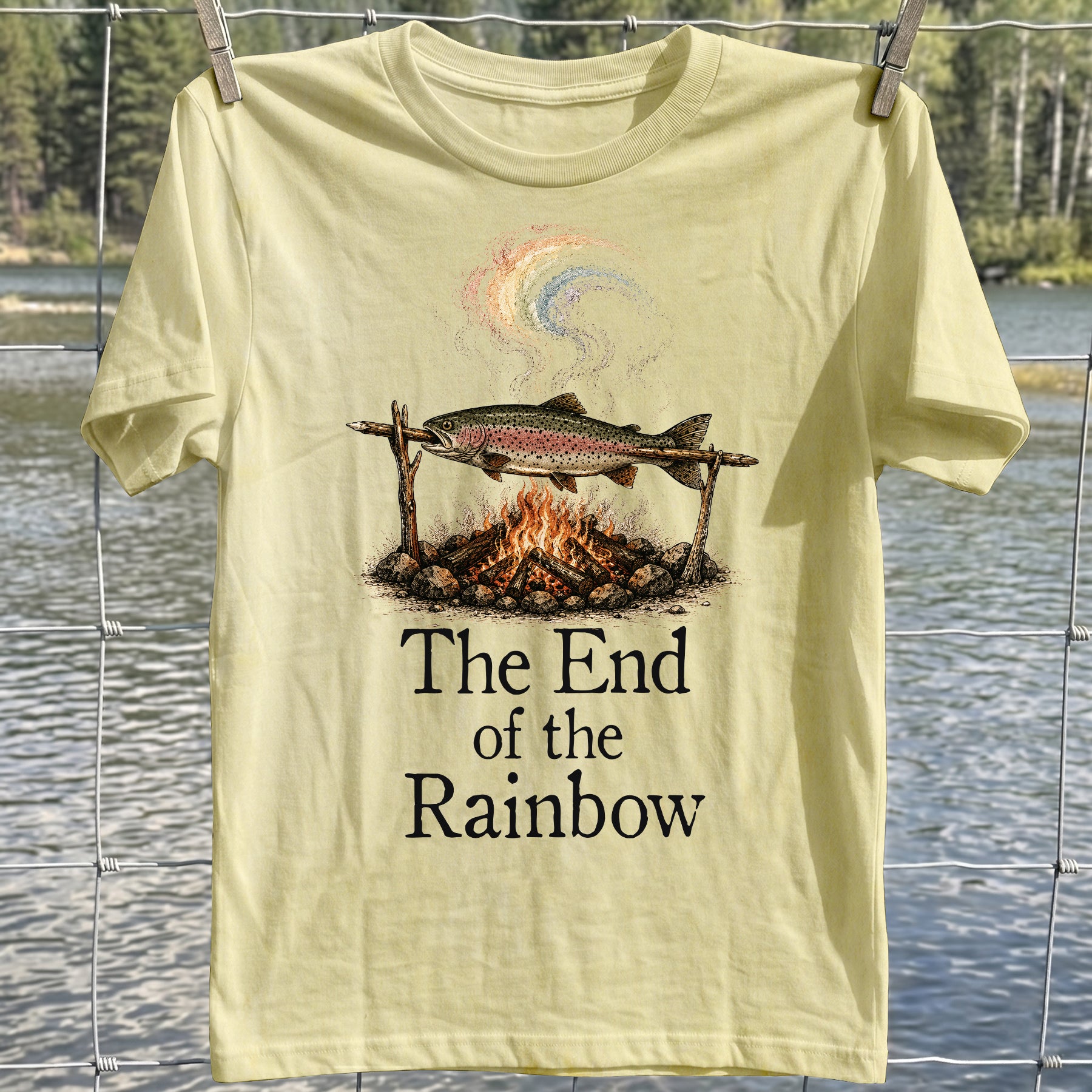Rainbow Campfire T-Shirt