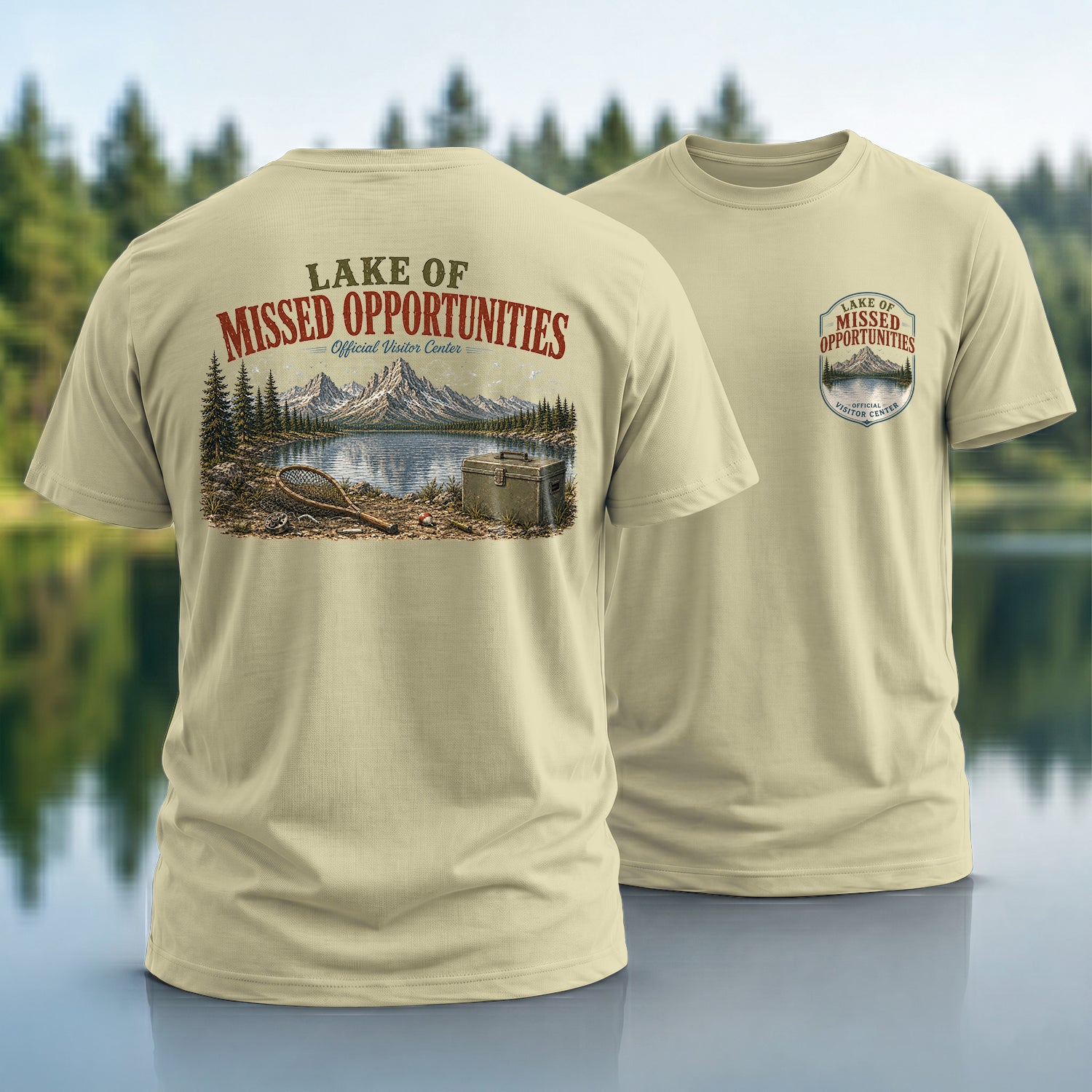 Lake Of Missed Opportunities T-shirt