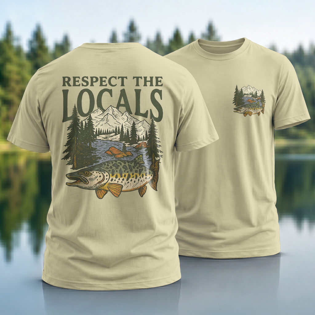 Respect The Locals T-Shirt