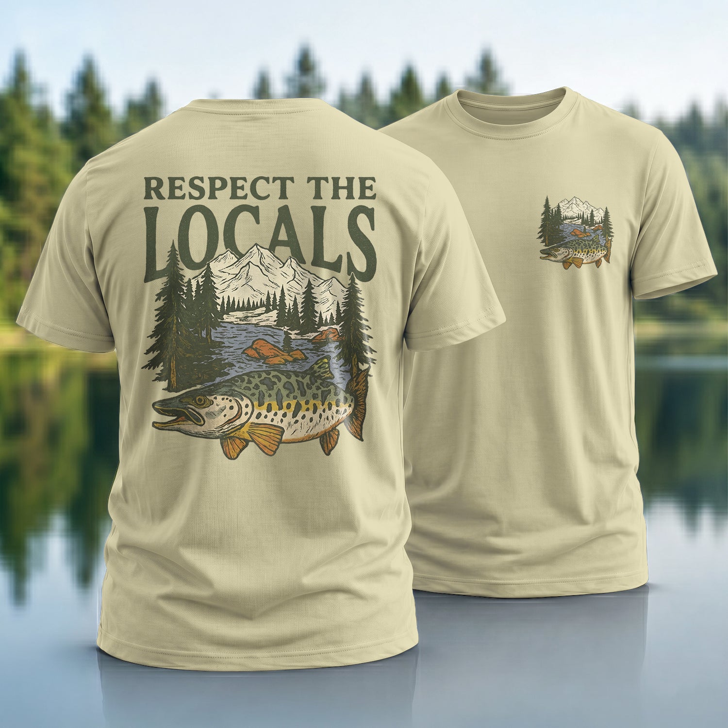 Respect The Locals T-Shirt