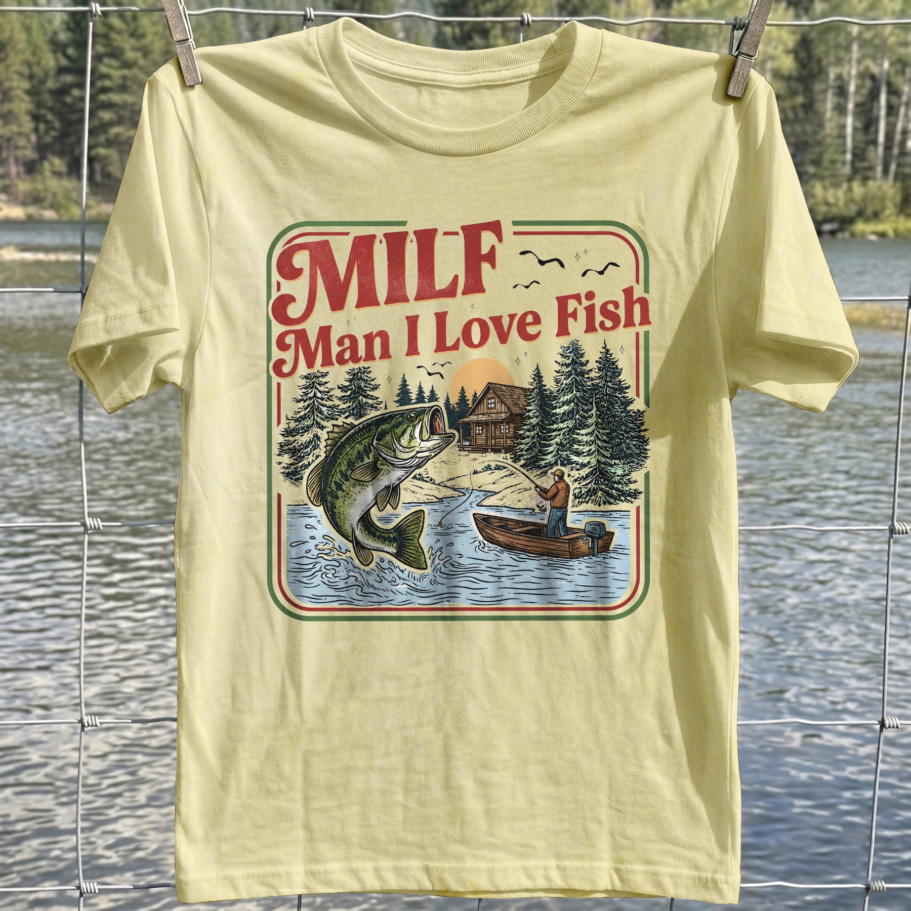 MILF Fishing Life T-Shirt