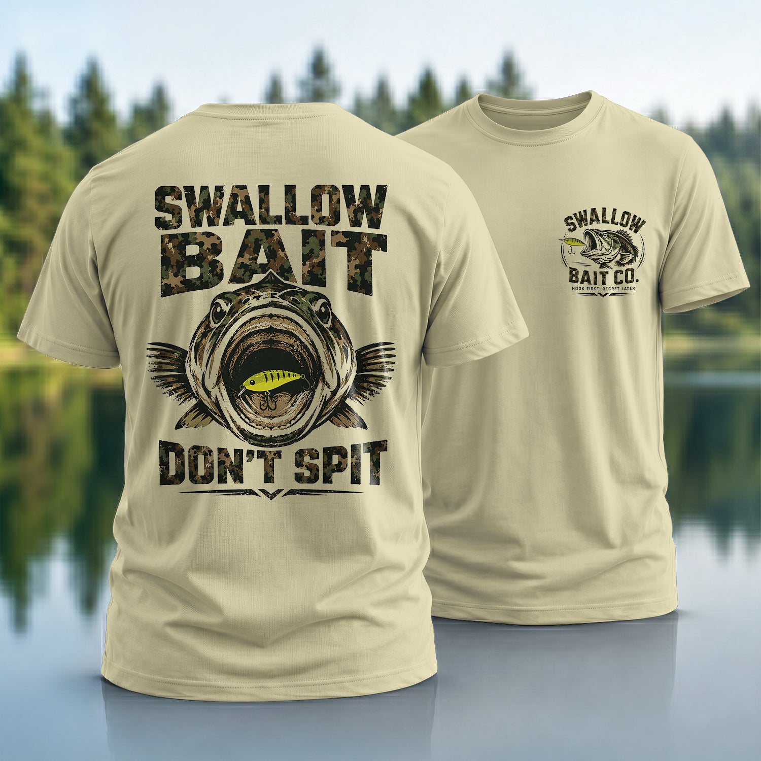 Swallow Bait Don’t Spit T-shirt