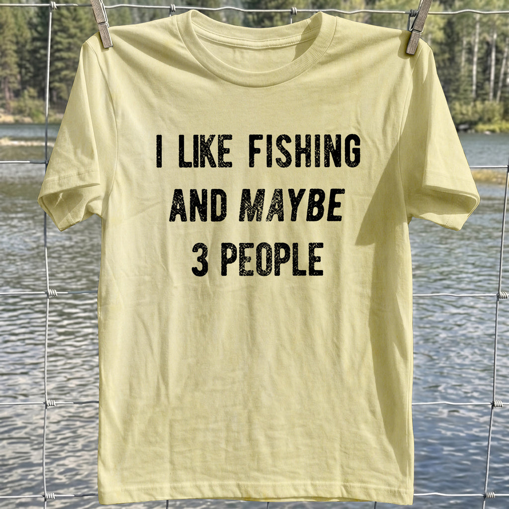 Maybe 3 People T-Shirt