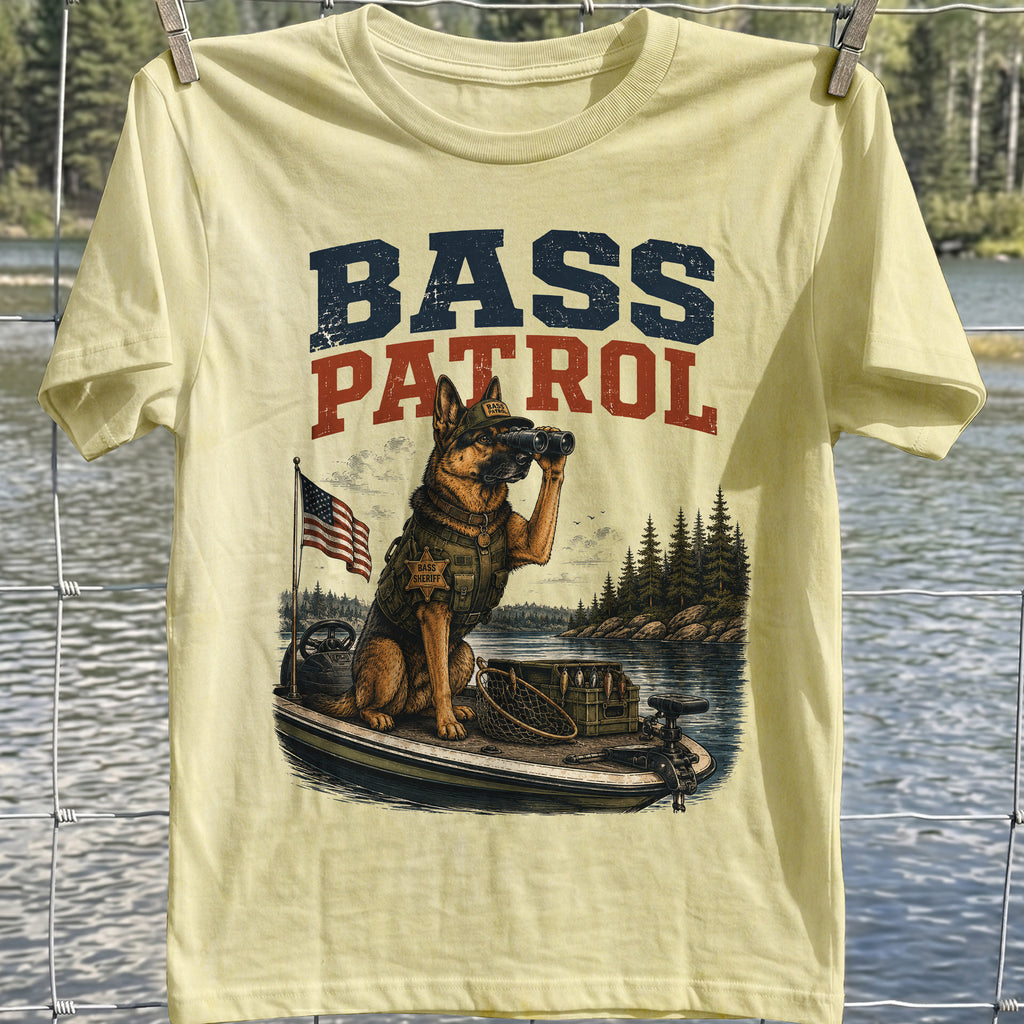 Bass Patrol T-Shirt