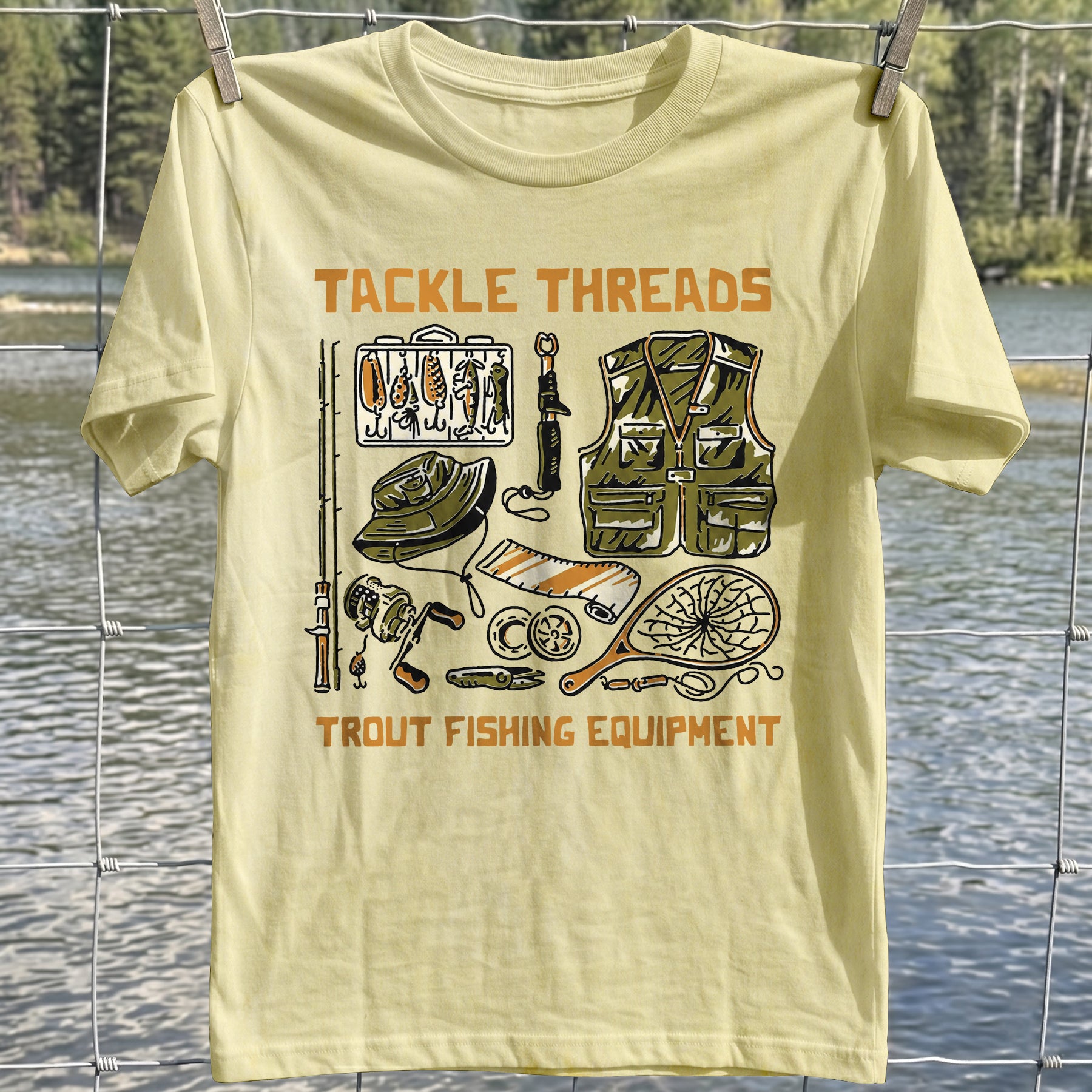 Tackle Threads T-Shirt