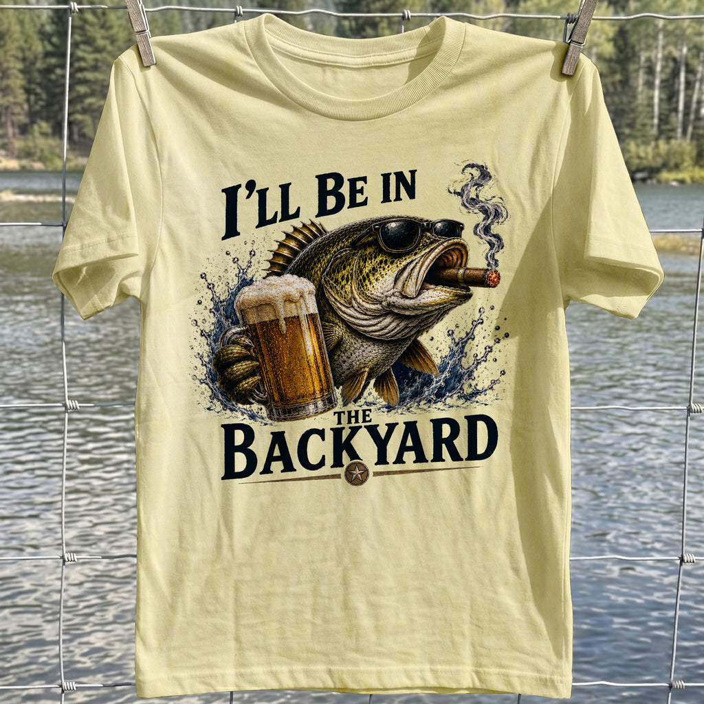 Backyard Bass T-Shirt