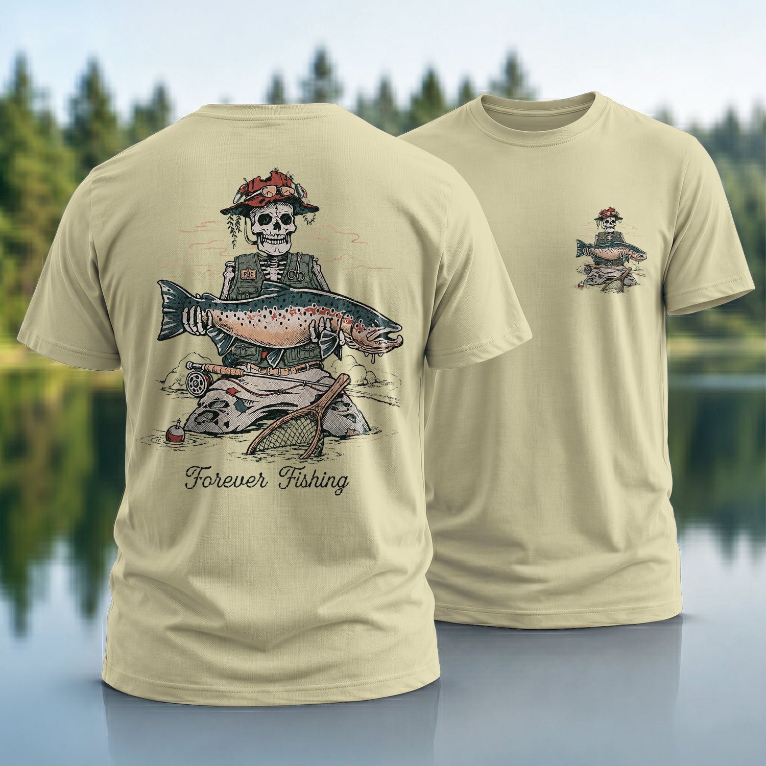 Forever Fishing T-Shirt