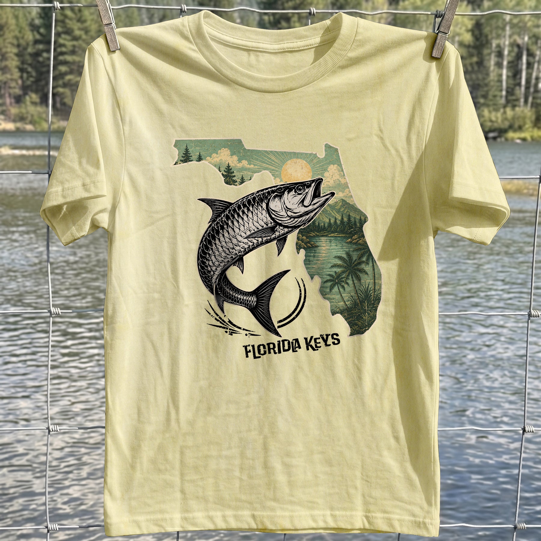 Florida Keys Tarpon T-Shirt