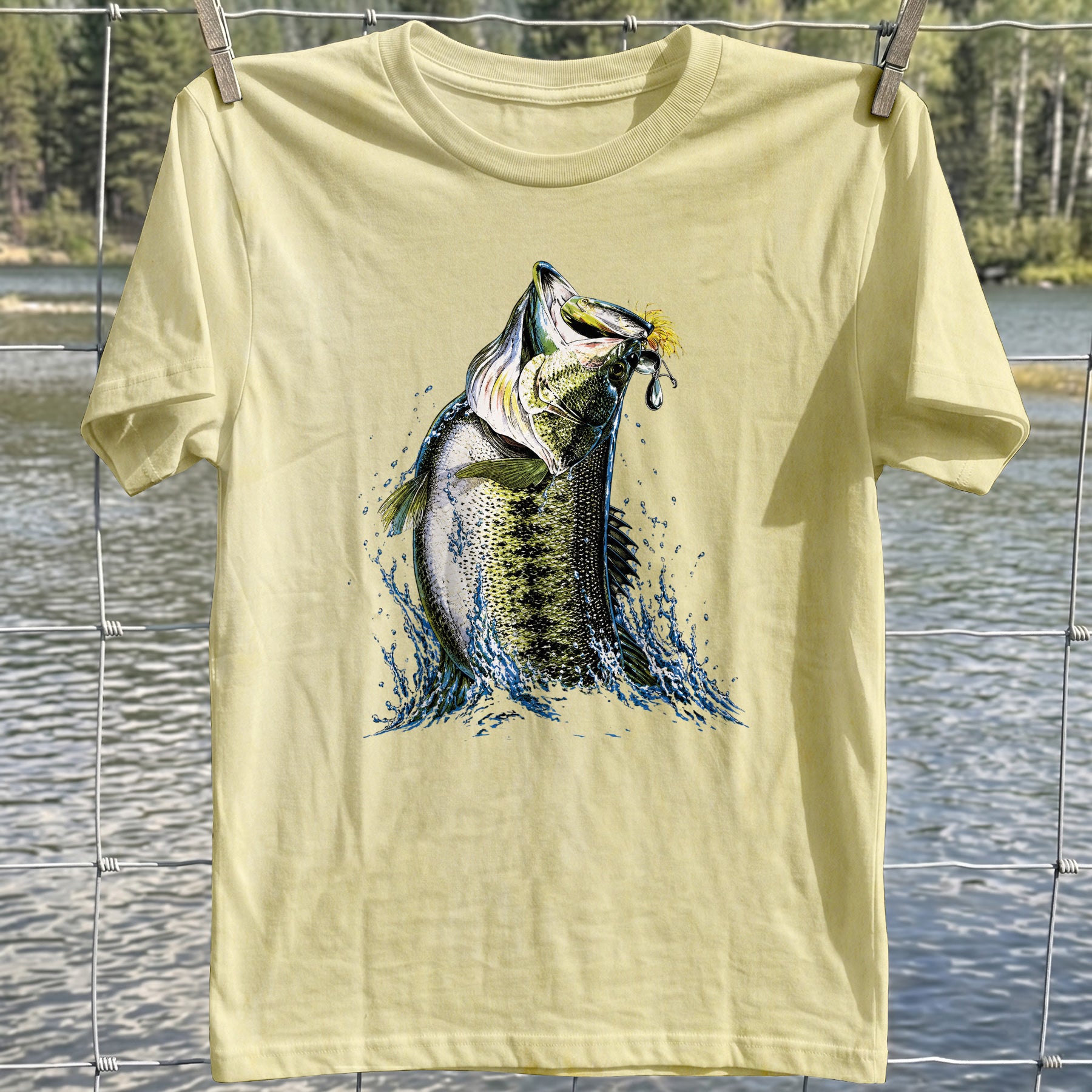 Bass Attack T-shirt