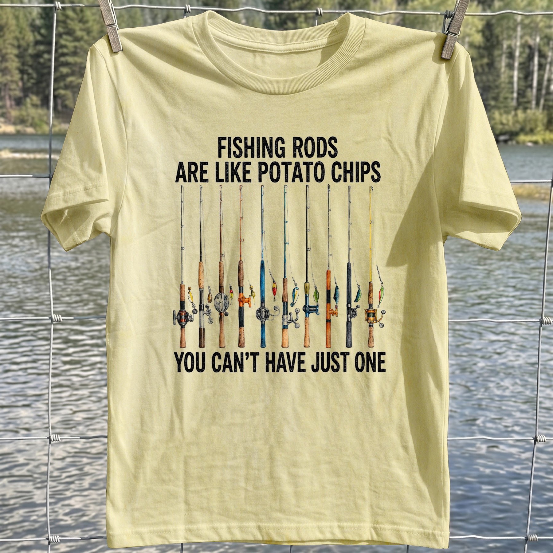 Fishing Rods T-shirt