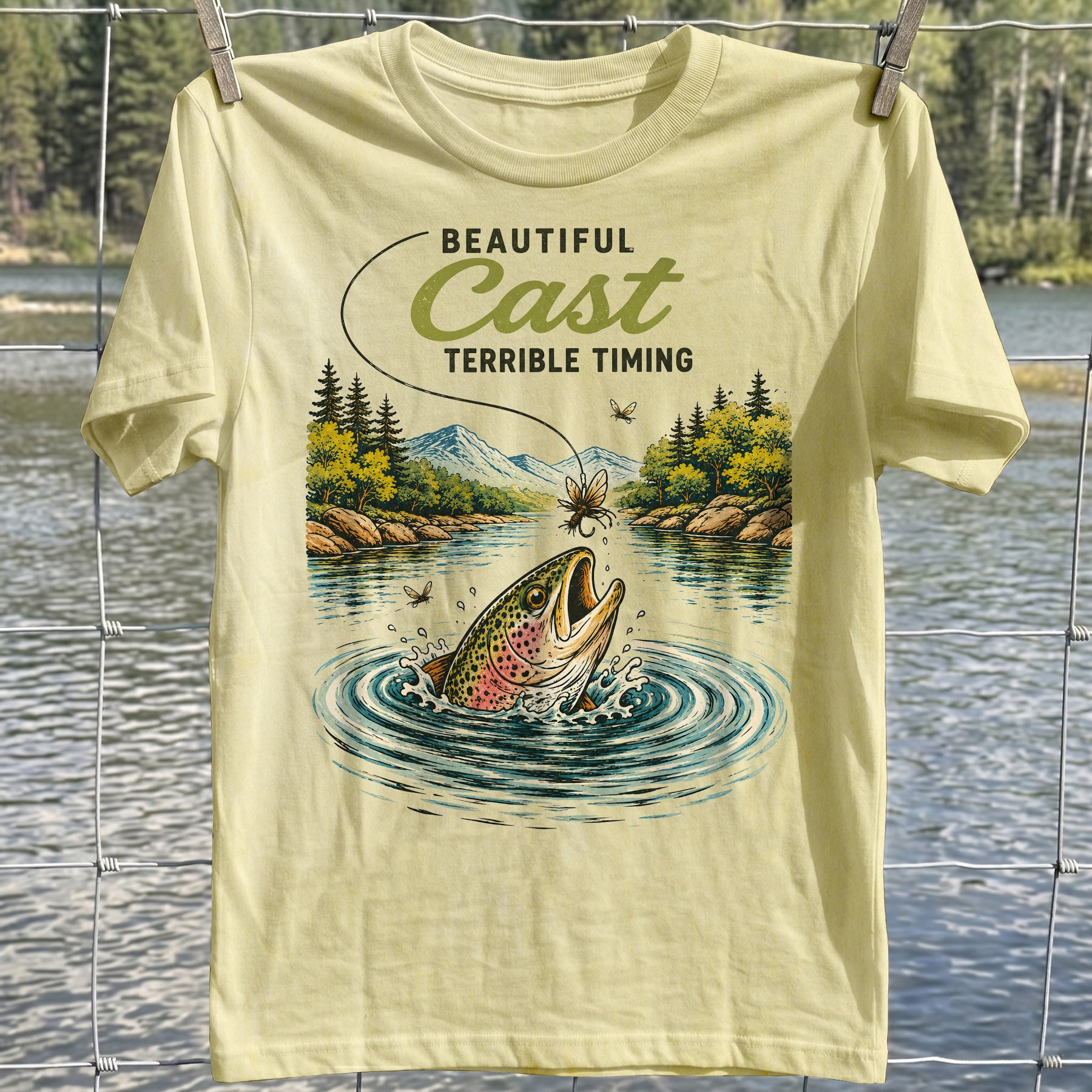 Beautiful Cast T-Shirt