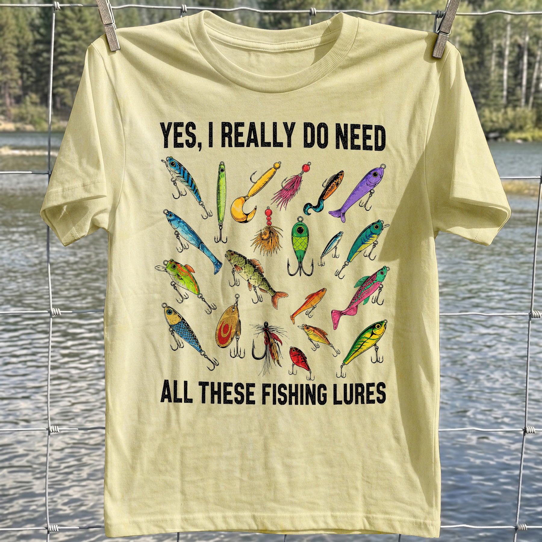 All Fishing Lures T-shirt