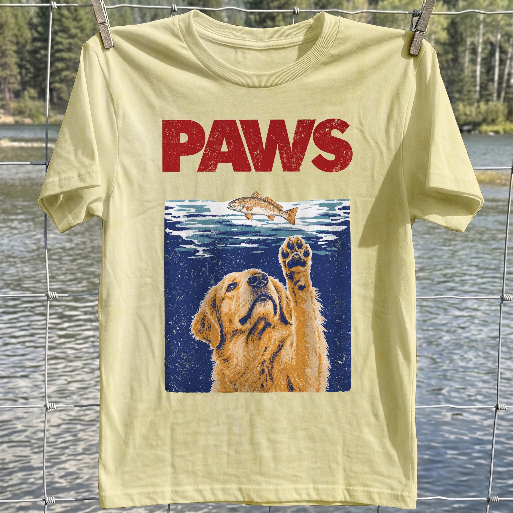 Paws T-Shirt
