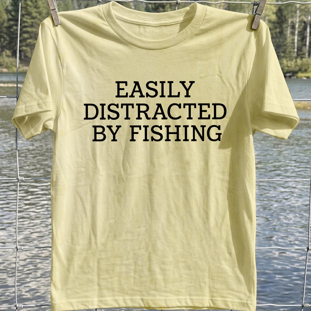 Easily Distracted Fishing T-Shirt