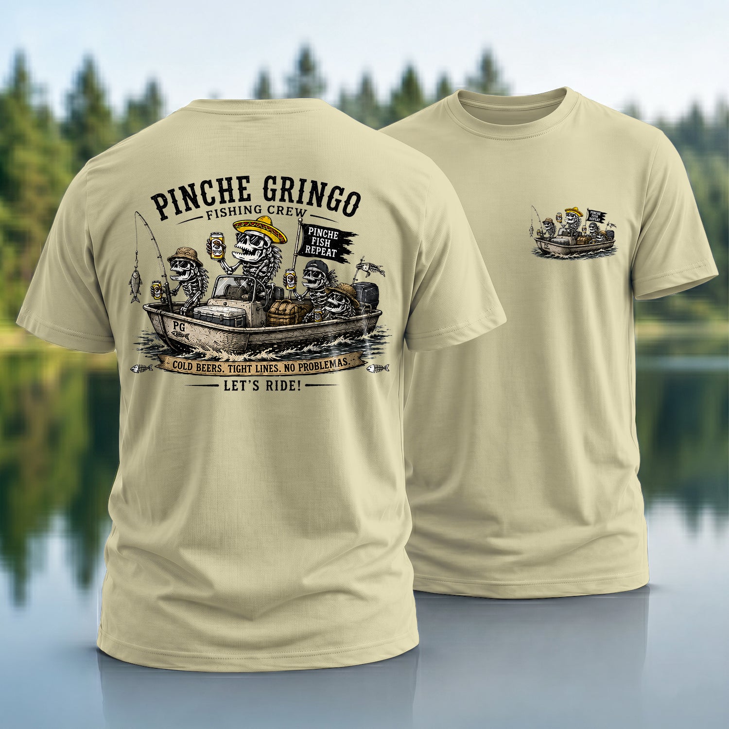 Pinche Gringo Fishing T-Shirt