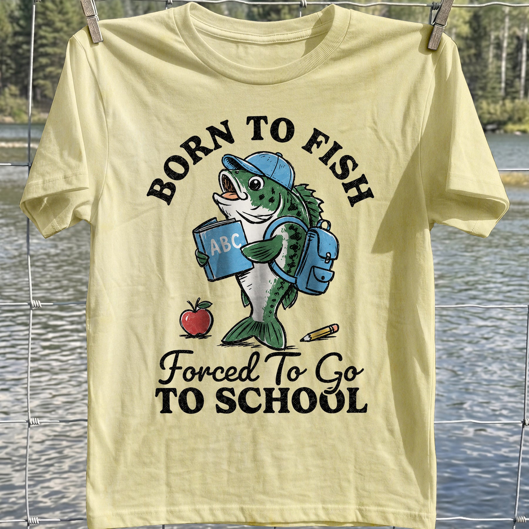 Born To Fish T-Shirt
