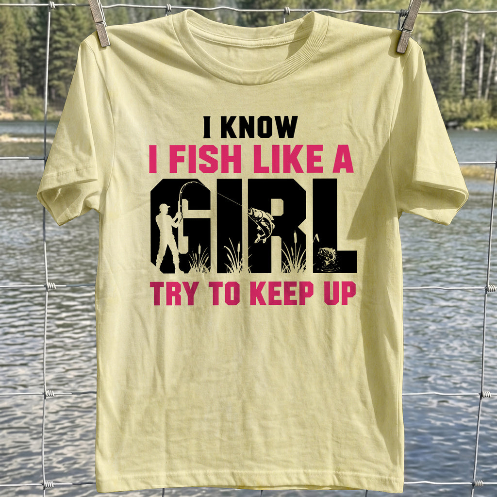 Fish Like Girl T-shirt