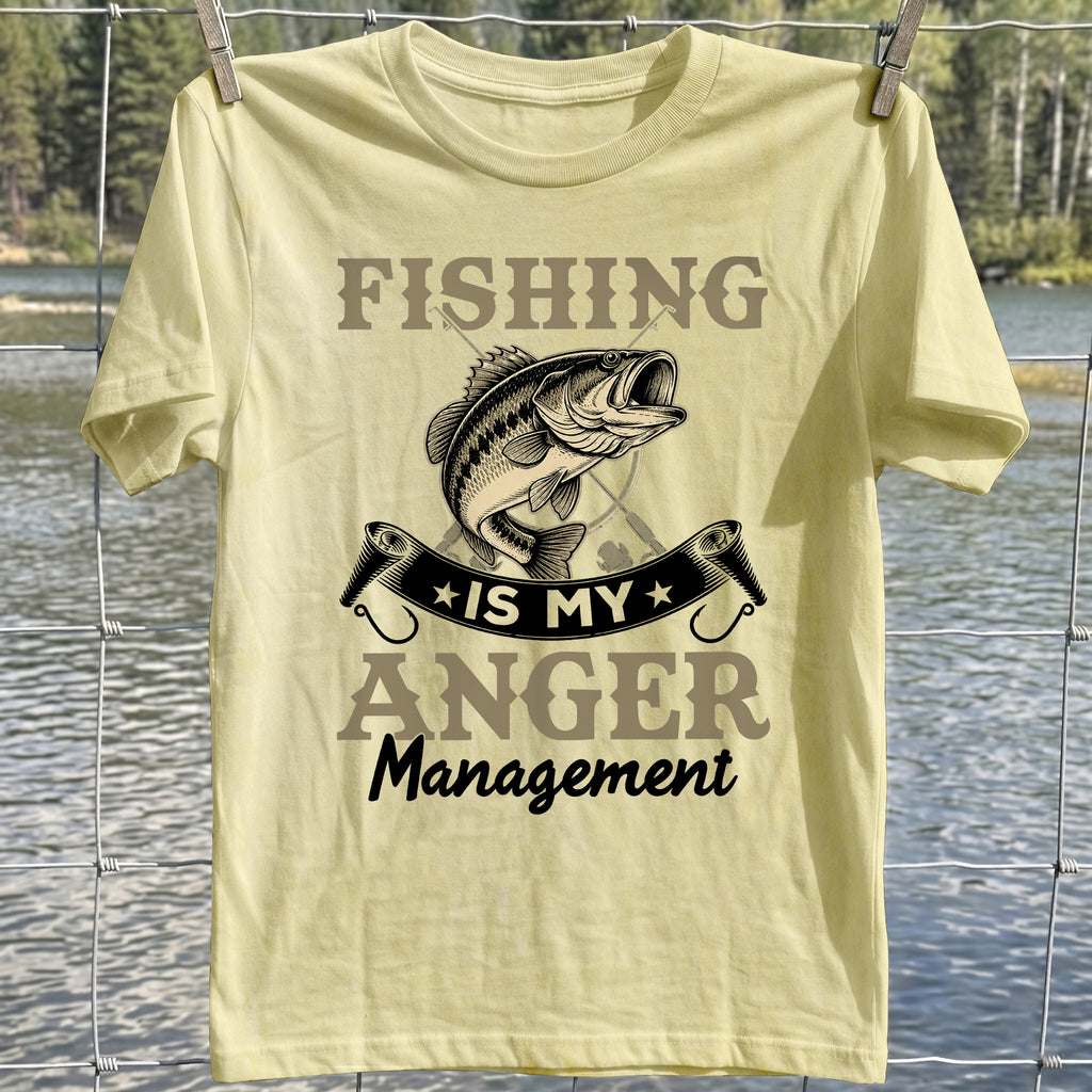 Fishing Anger Management T-Shirt