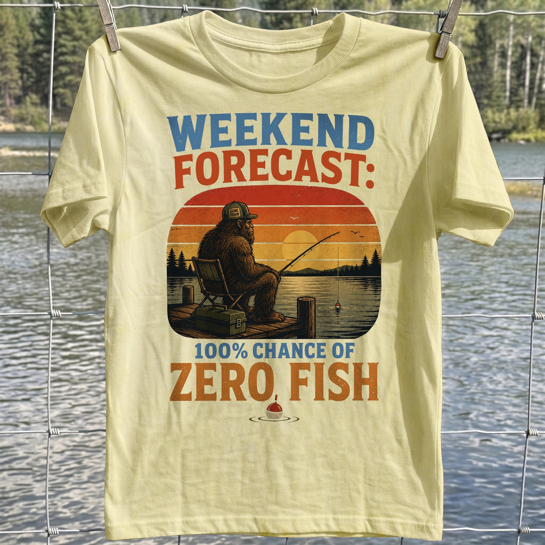 Weekend Forecast T-shirt