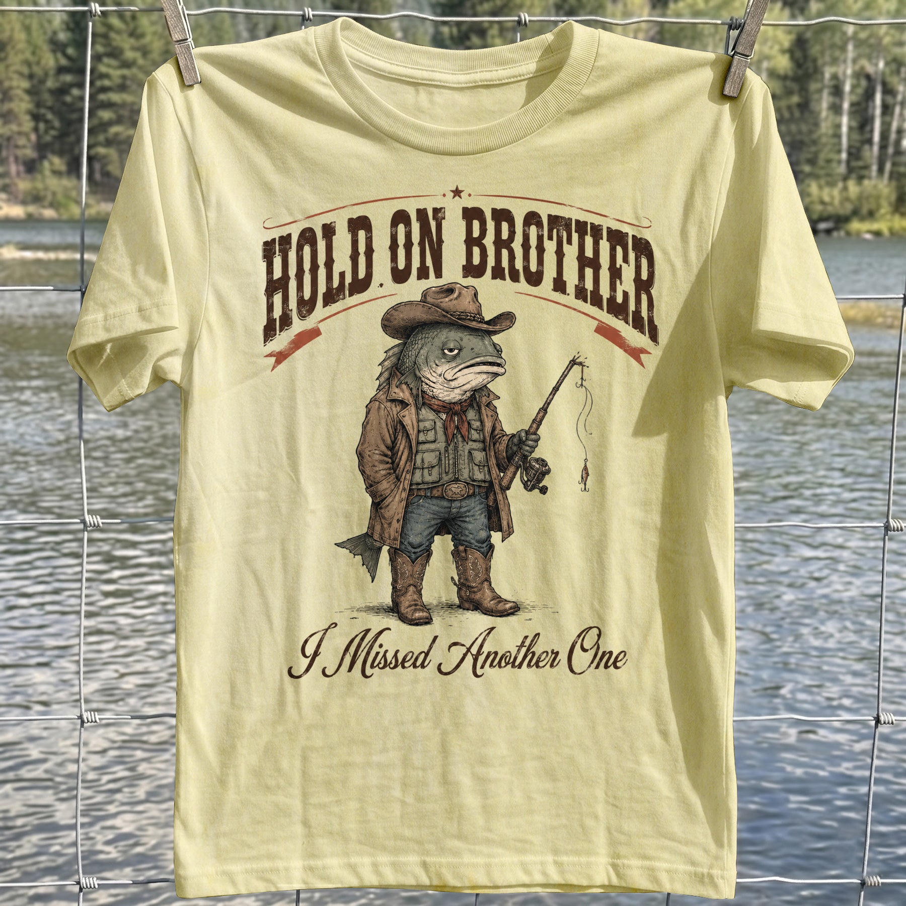 Hold On Brother T-shirt
