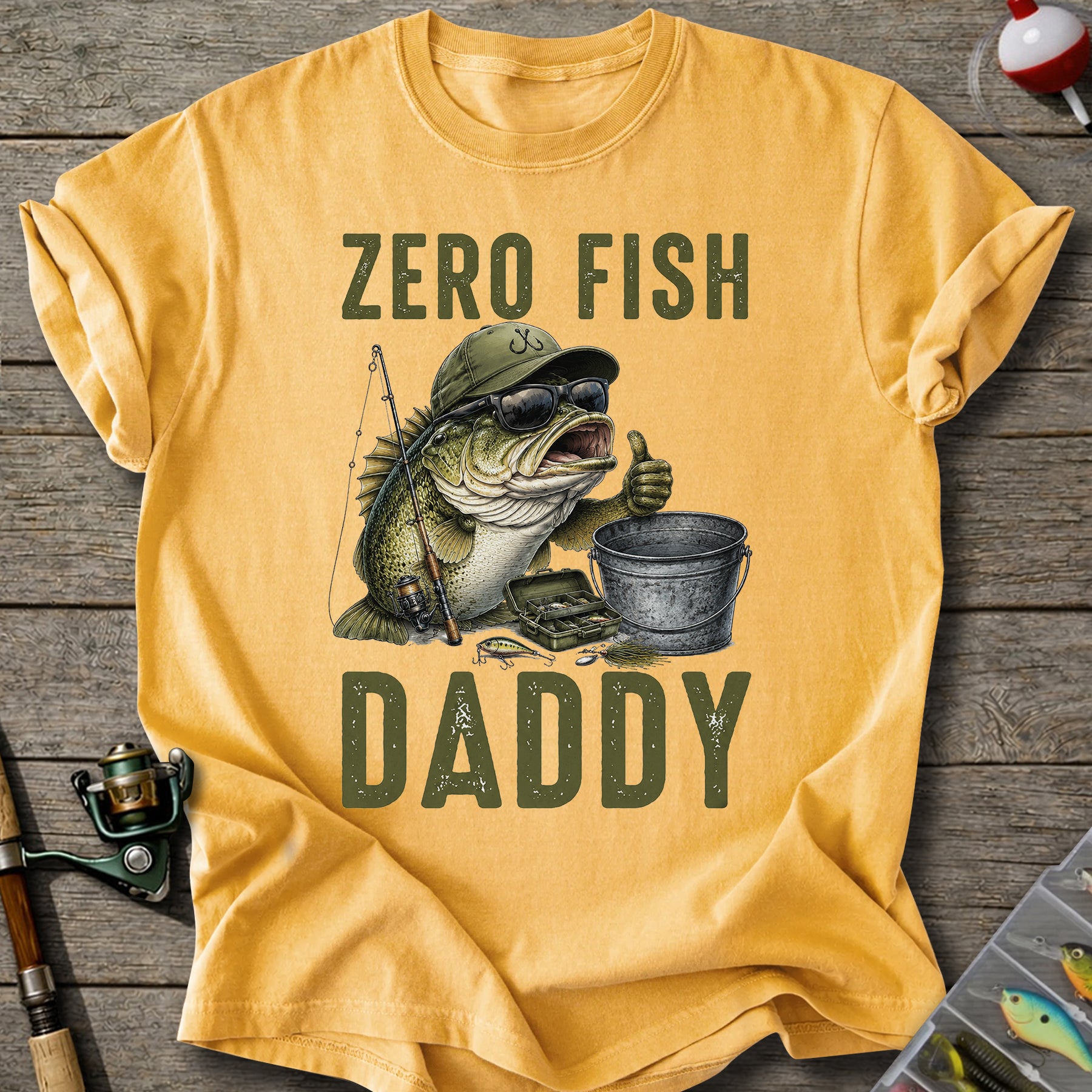 Zero Fish Daddy T-Shirt