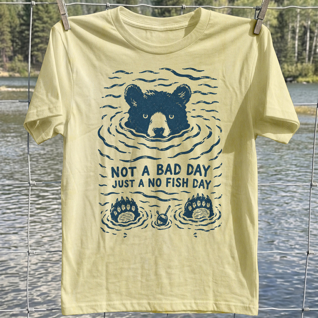 Just No Fish Day T-shirt